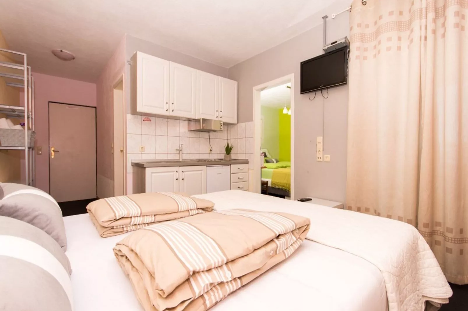Villa Stil -  One Bedroom Apartment with Balcony and Sea View 102-Bedroom