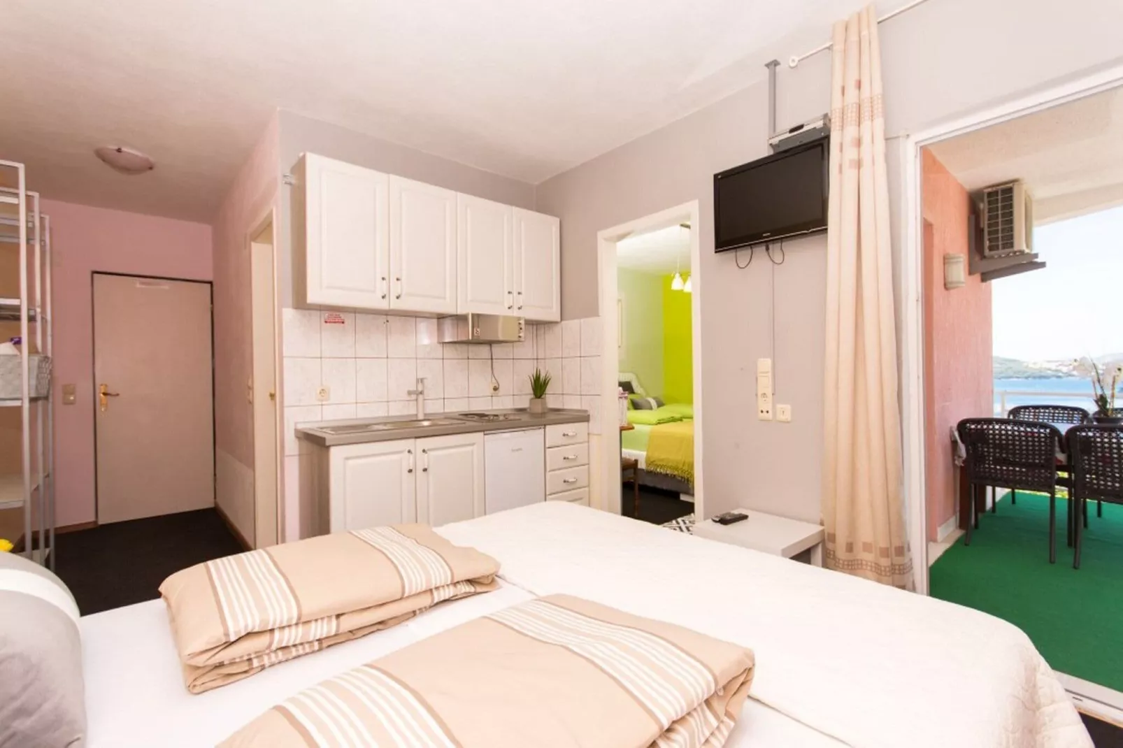 Villa Stil -  One Bedroom Apartment with Balcony and Sea View 102-Bedroom