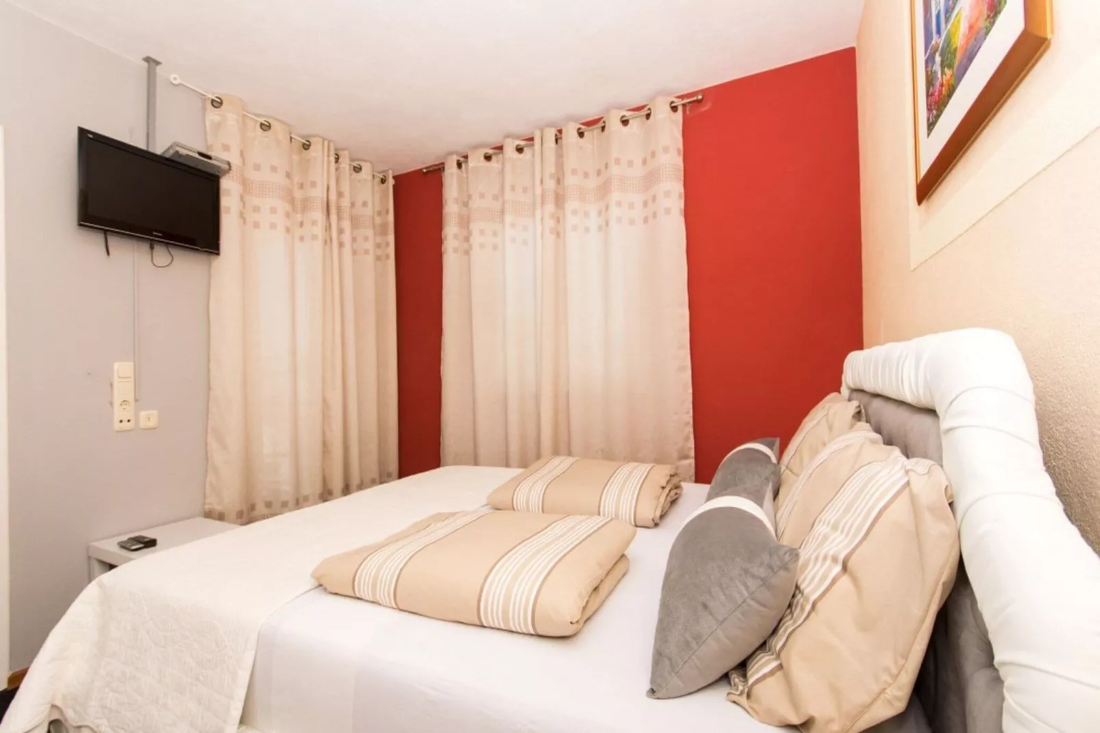 Villa Stil -  One Bedroom Apartment with Balcony and Sea View 102-Bedroom