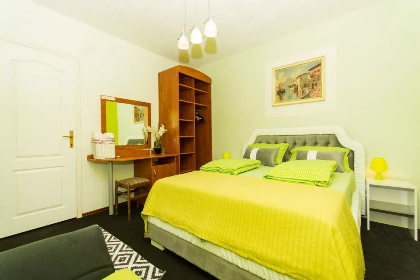 Villa Stil -  One Bedroom Apartment with Balcony and Sea View 102-Bedroom