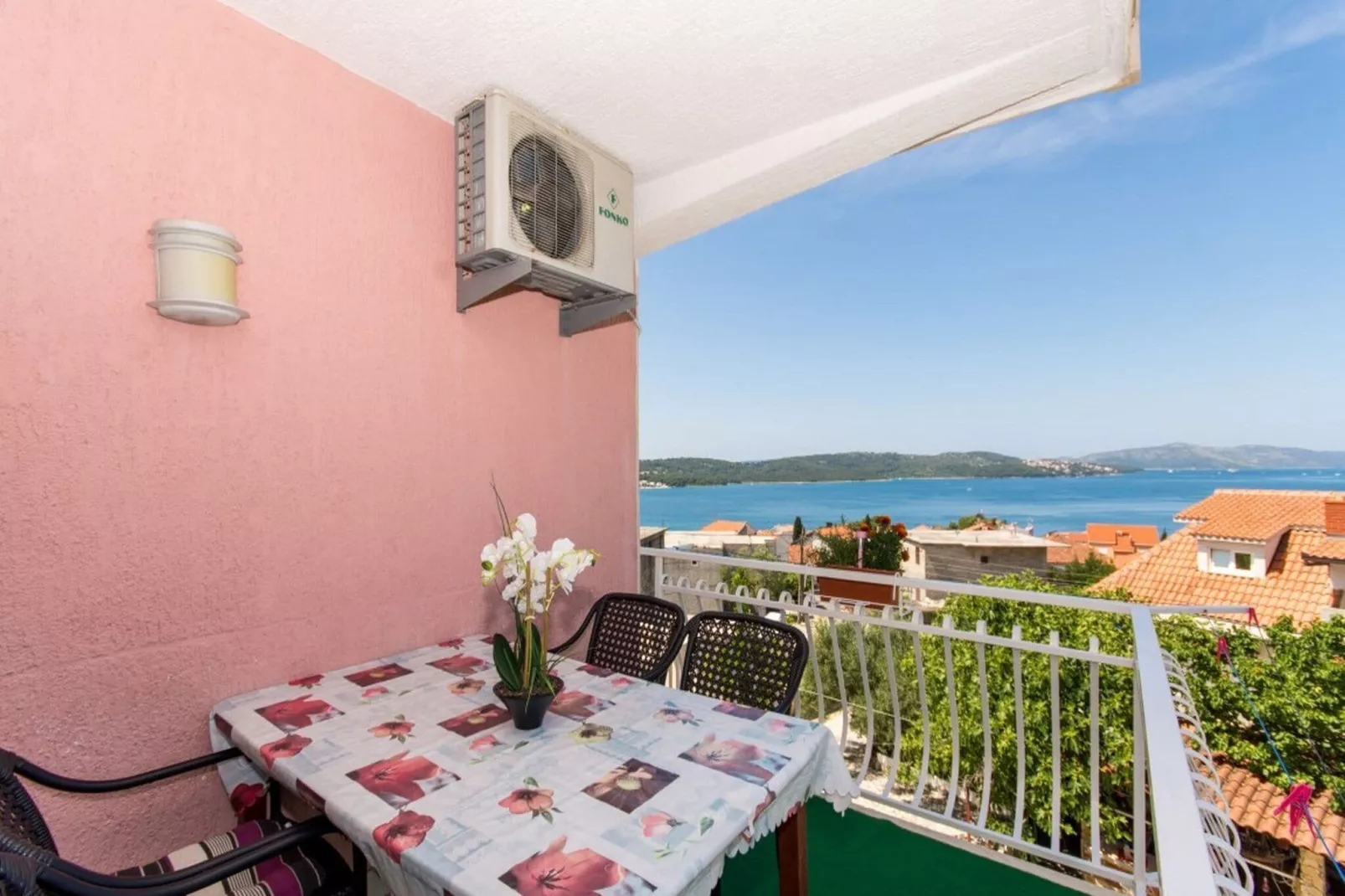 Villa Stil -  One Bedroom Apartment with Balcony and Sea View 102-Terrace balcony
