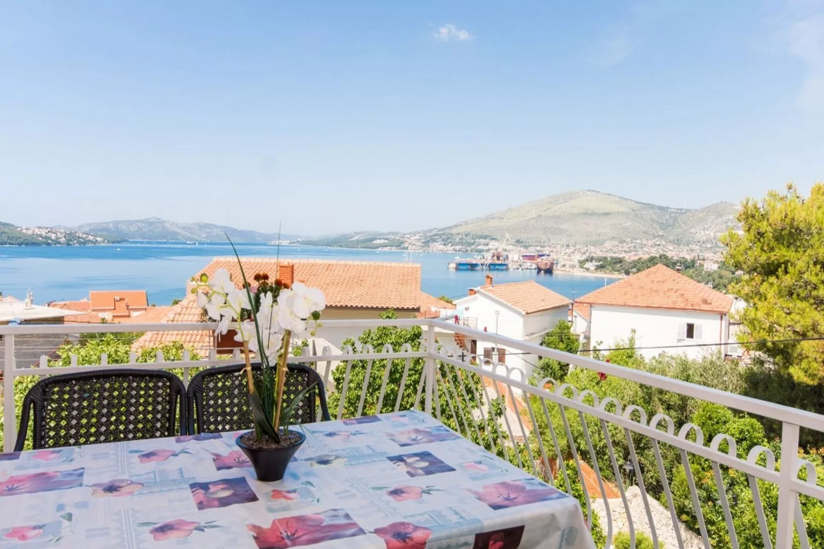 Villa Stil -  One Bedroom Apartment with Balcony and Sea View 102-Terrace balcony