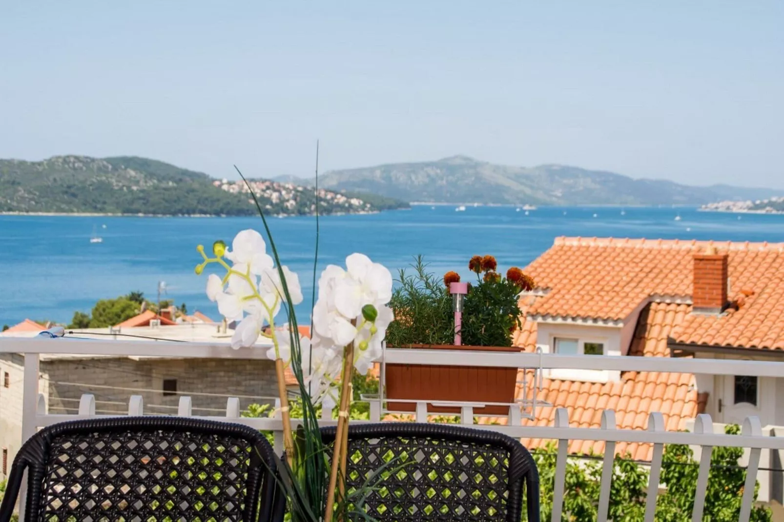 Villa Stil -  One Bedroom Apartment with Balcony and Sea View 102-Terrace balcony