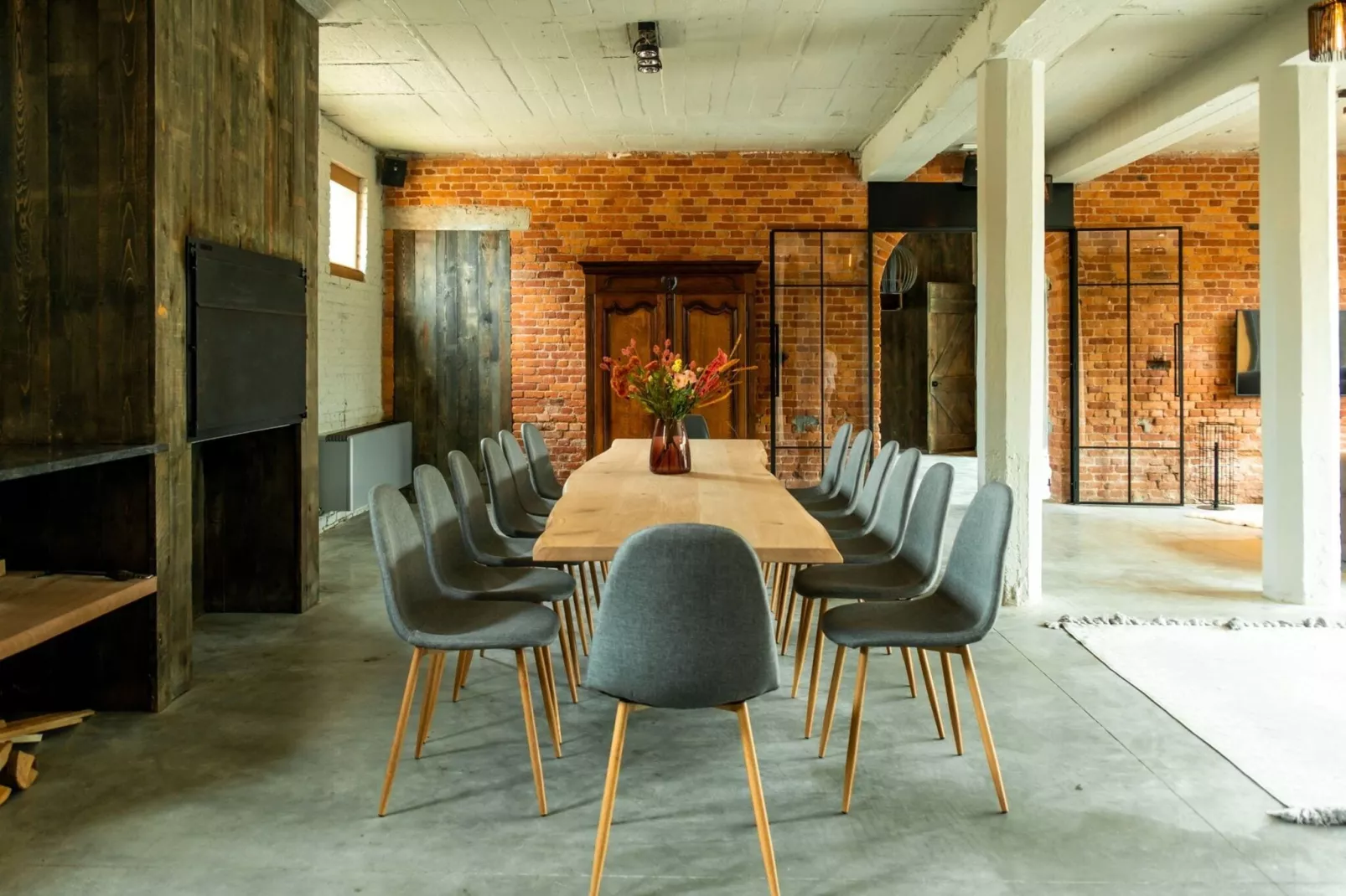Hoeve 1919-Esszimmer