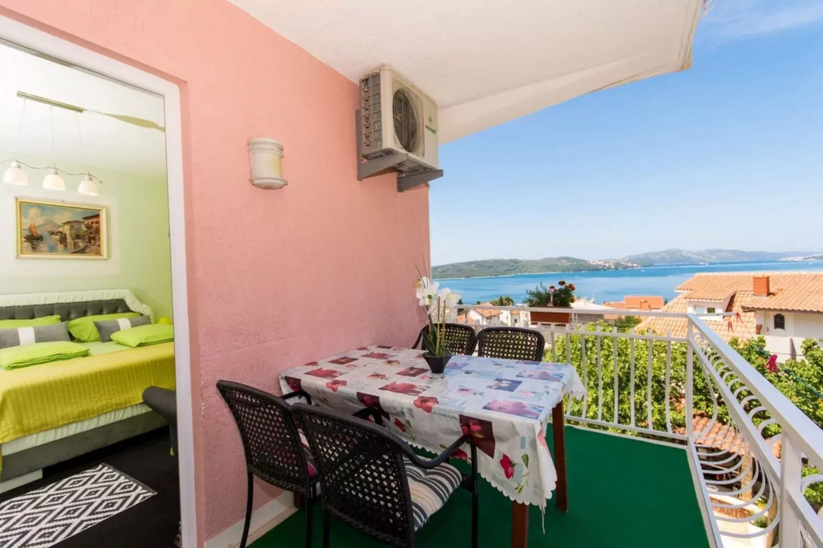 Villa Stil -  One Bedroom Apartment with Balcony and Sea View 102-View