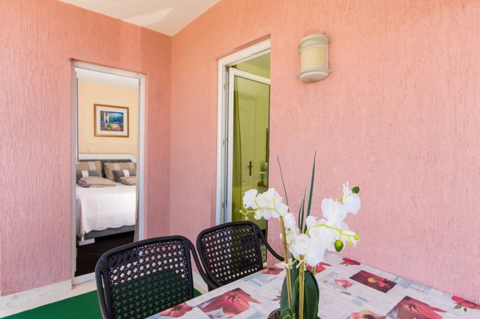 Villa Stil -  One Bedroom Apartment with Balcony and Sea View 102-Terrace