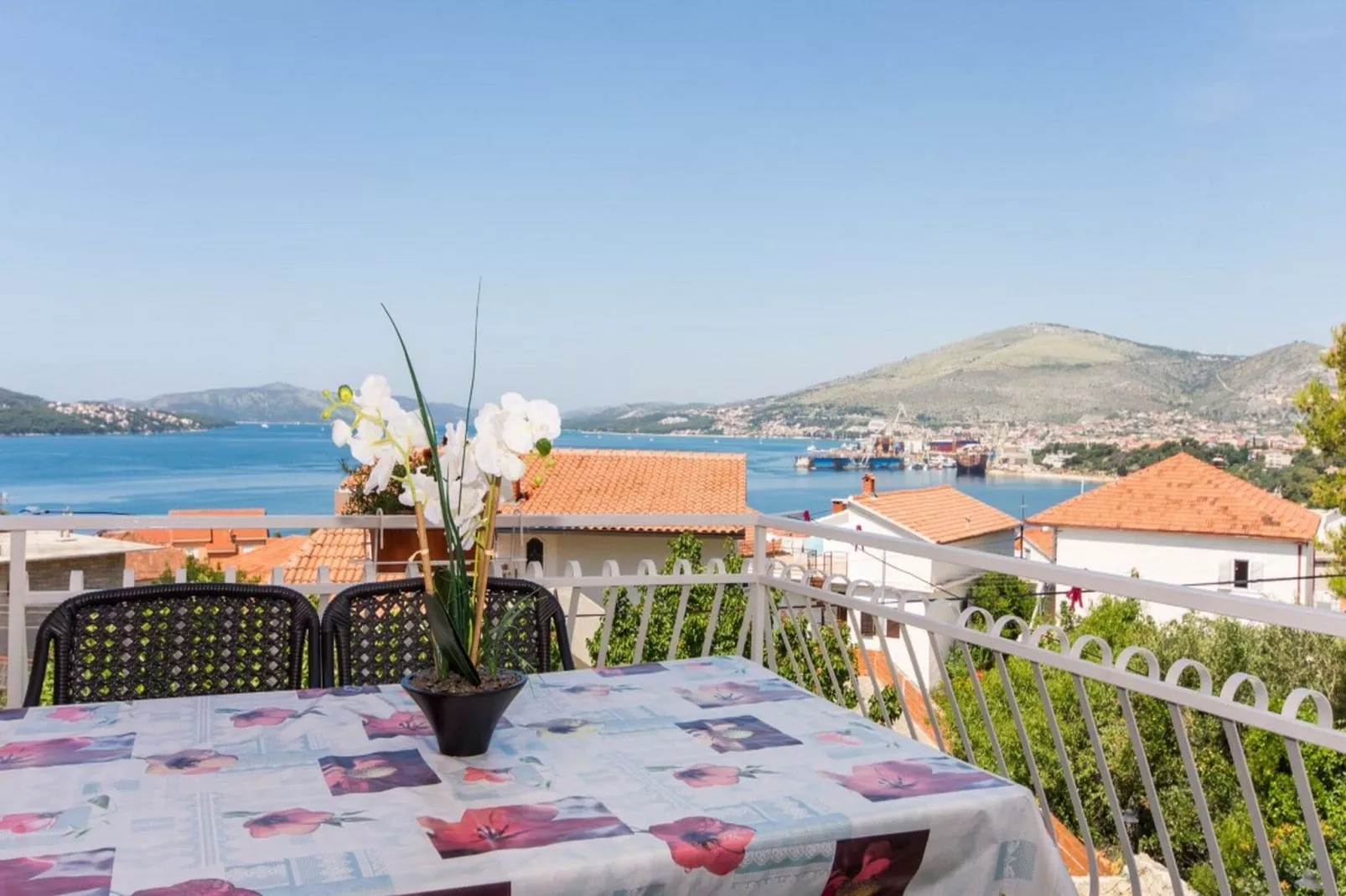 Villa Stil -  One Bedroom Apartment with Balcony and Sea View 102-Terrace