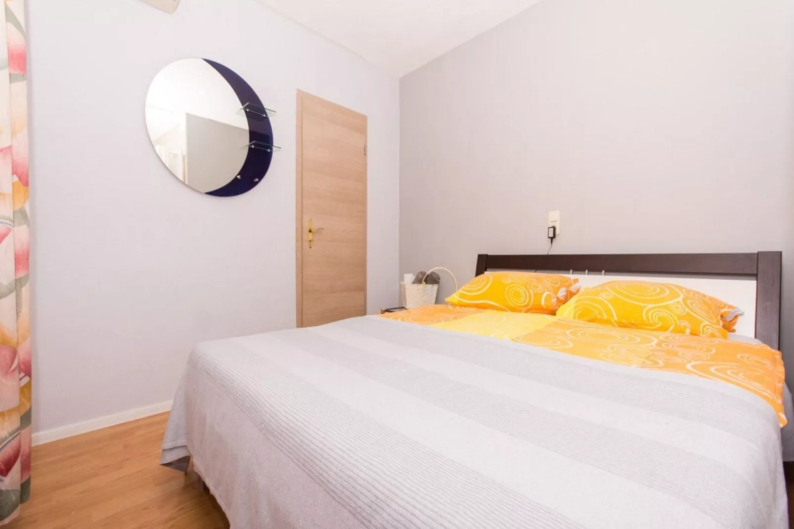 Villa Stil - One Bedroom Apartment with Balcony and Sea View 104 (Luxsor)-Bedroom