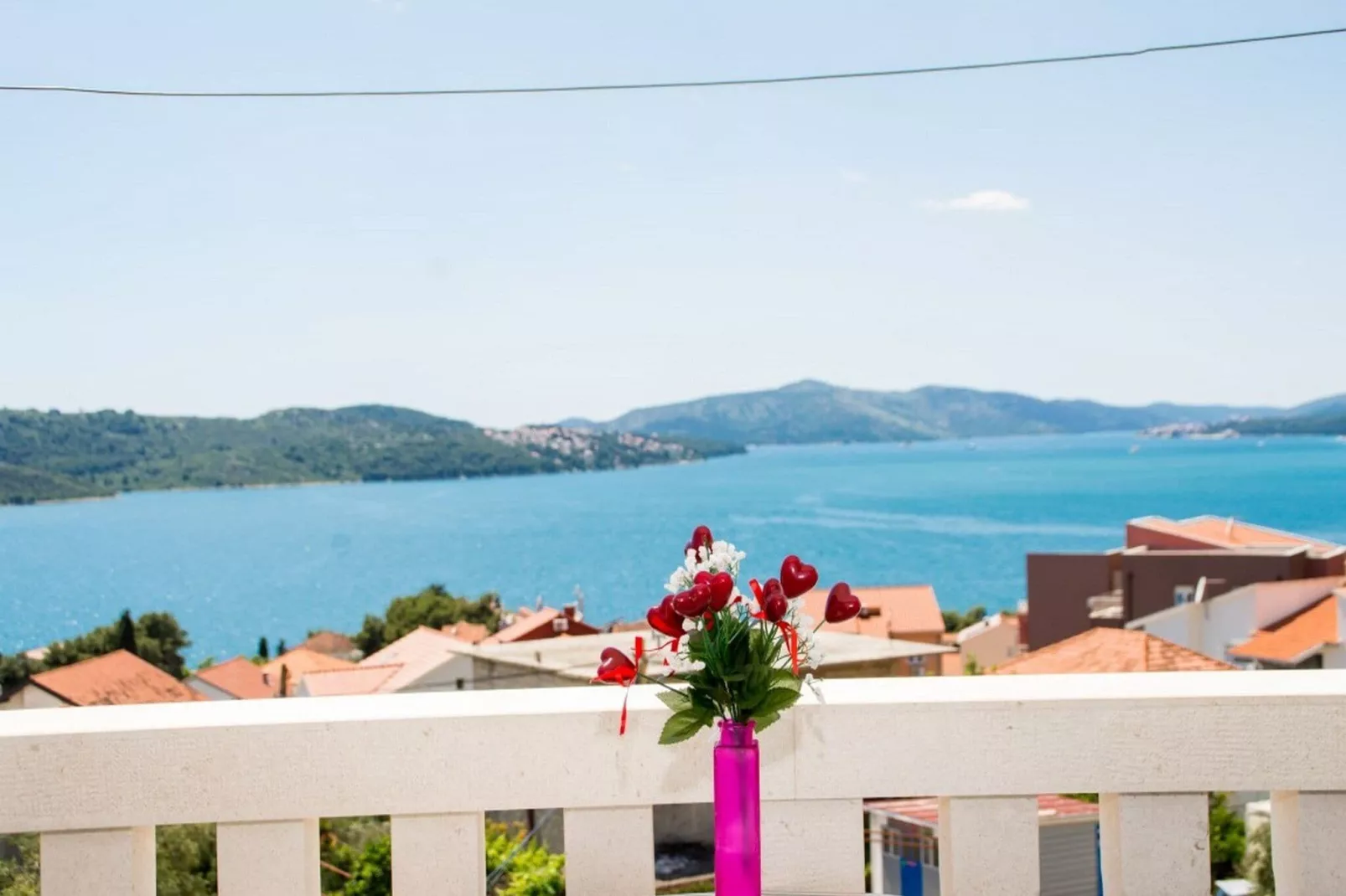 Villa Stil - One Bedroom Apartment with Balcony and Sea View 104 (Luxsor)-Terrace balcony