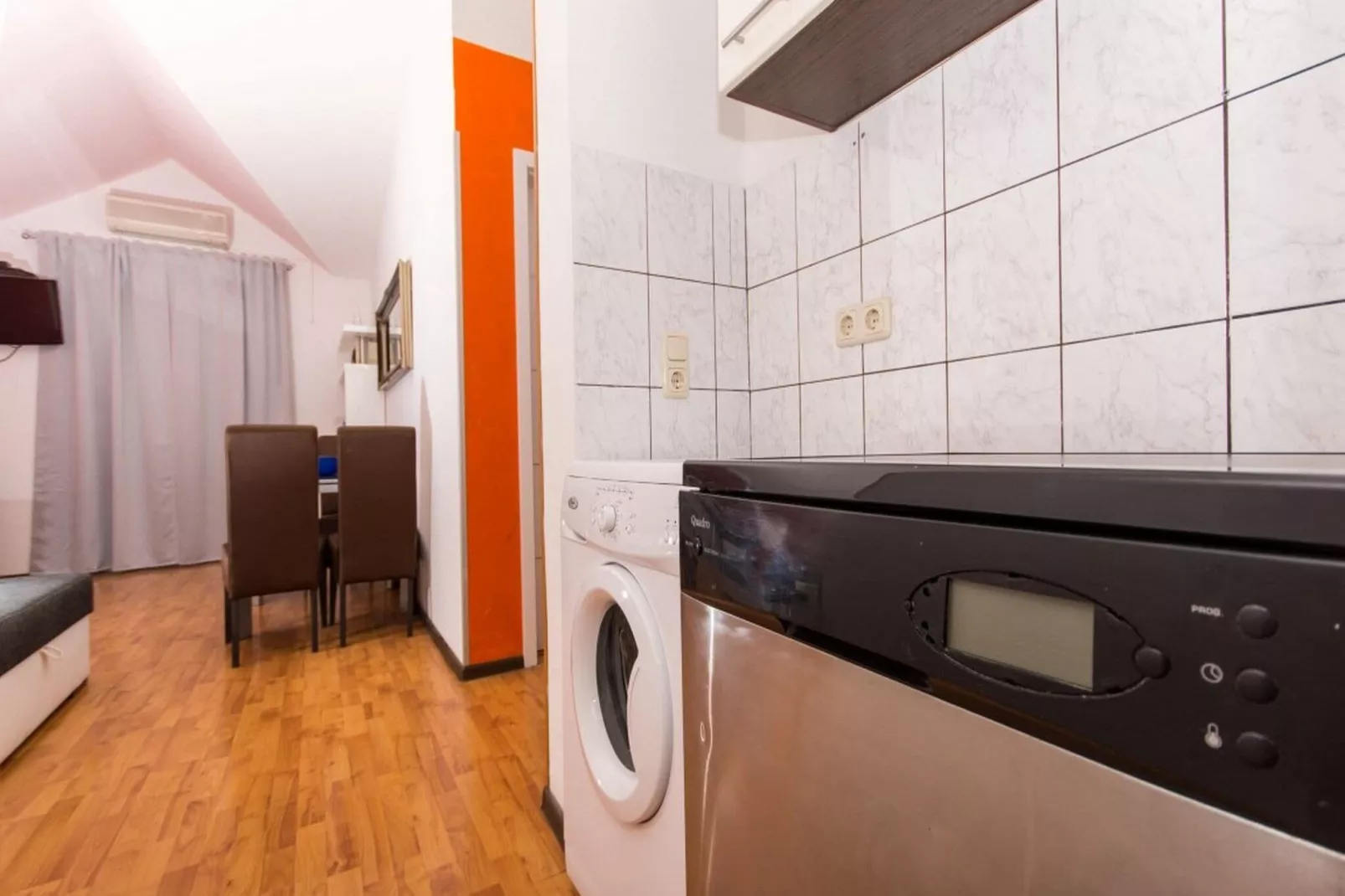 Villa Stil - Two Bedroom Apartment with Balcony and Sea View 203 (President)-Indoor