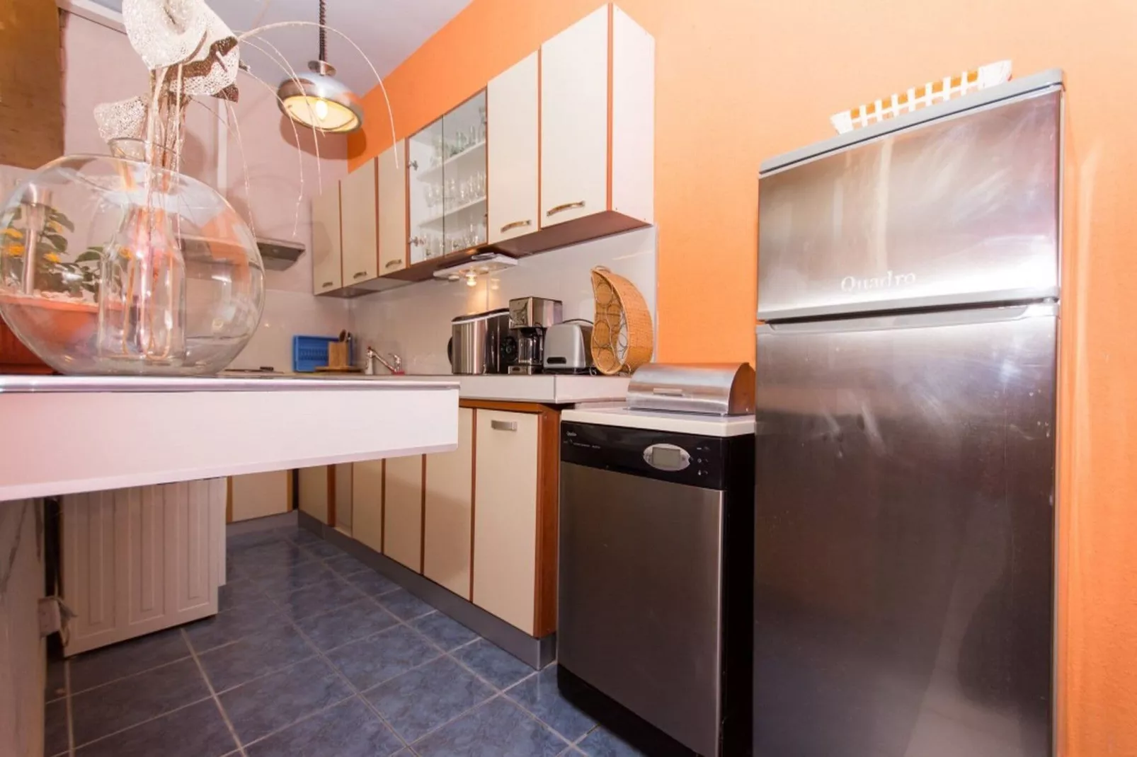 Villa Stil - Two Bedroom Apartment with Terrace and Sea View (Premium)-Kitchen