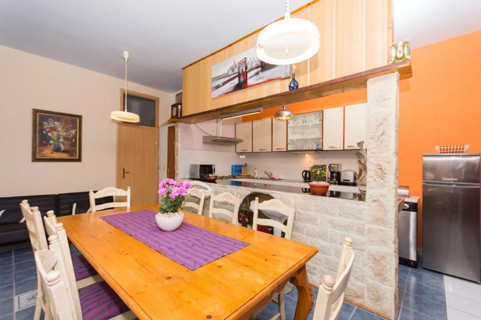Villa Stil - Two Bedroom Apartment with Terrace and Sea View (Premium)-Kitchen