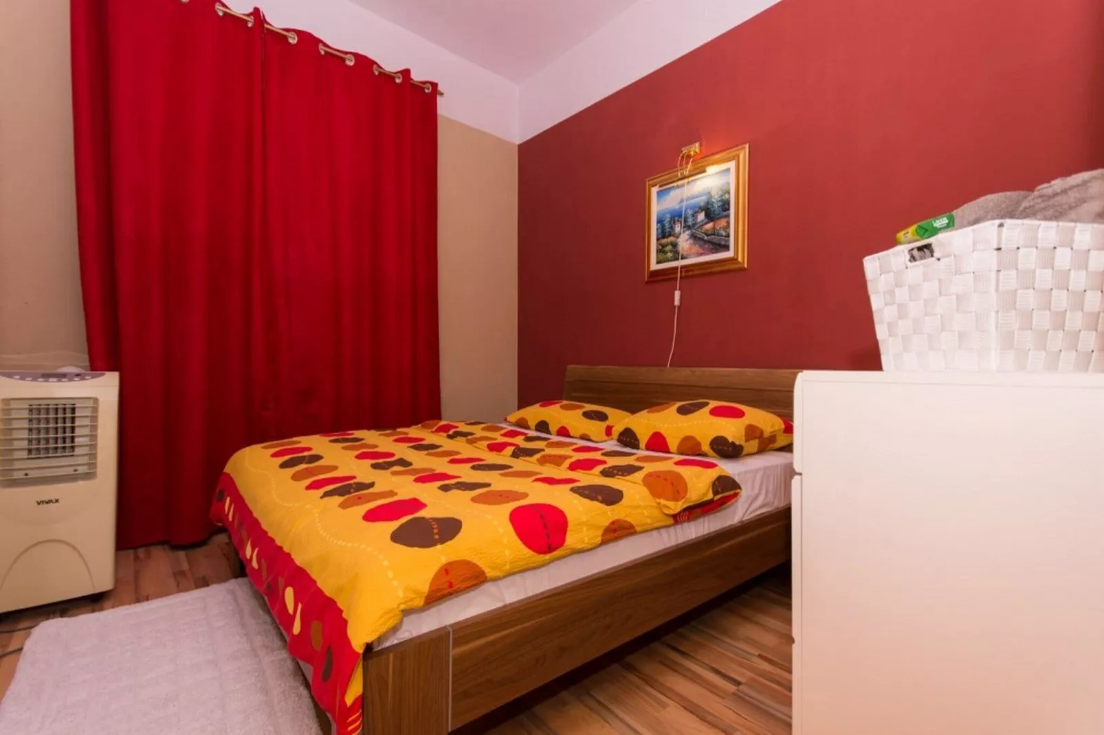Villa Stil - Two Bedroom Apartment with Terrace and Sea View (Premium)-Bedroom