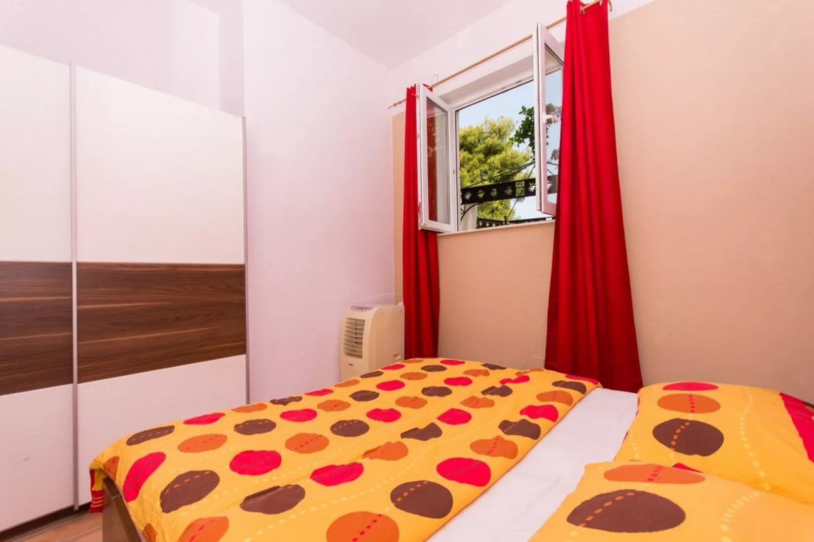 Villa Stil - Two Bedroom Apartment with Terrace and Sea View (Premium)-Bedroom