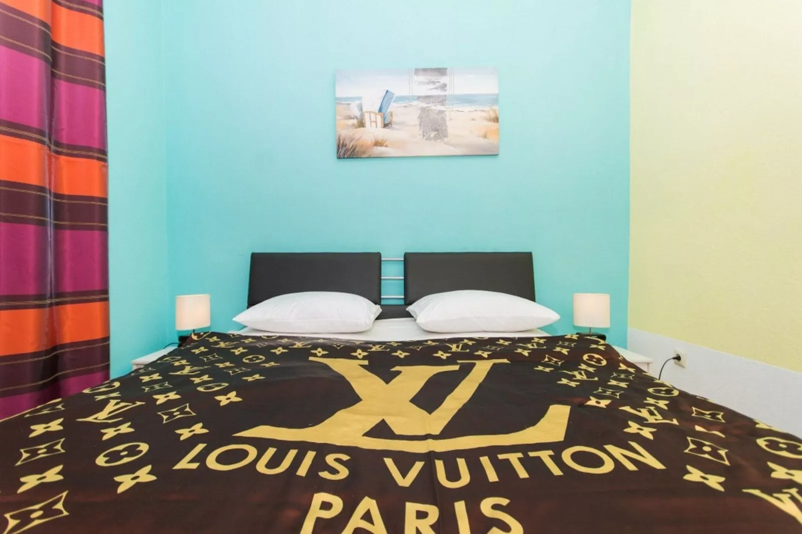 Villa Stil - Two Bedroom Apartment with Terrace and Sea View (Premium)-Bedroom