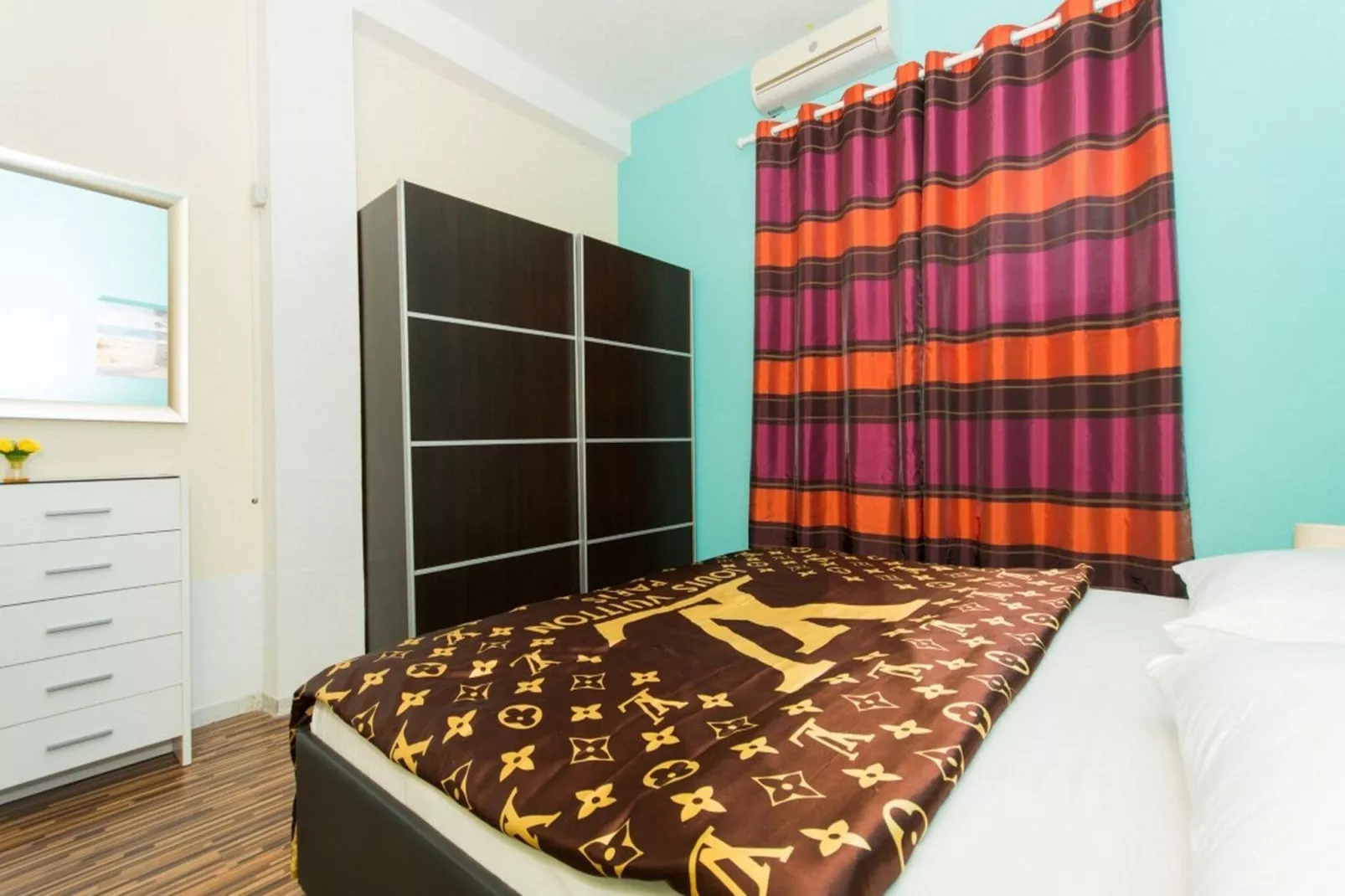 Villa Stil - Two Bedroom Apartment with Terrace and Sea View (Premium)-Bedroom