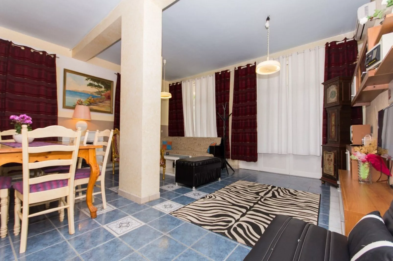 Villa Stil - Two Bedroom Apartment with Terrace and Sea View (Premium)-Indoor