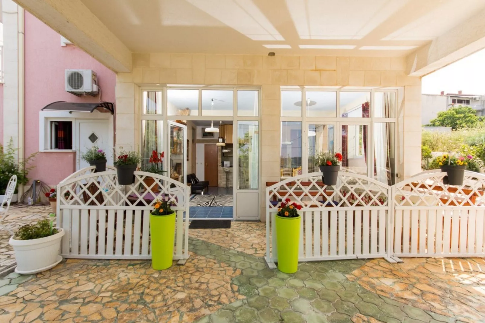 Villa Stil - Two Bedroom Apartment with Terrace and Sea View (Premium)-Terrace