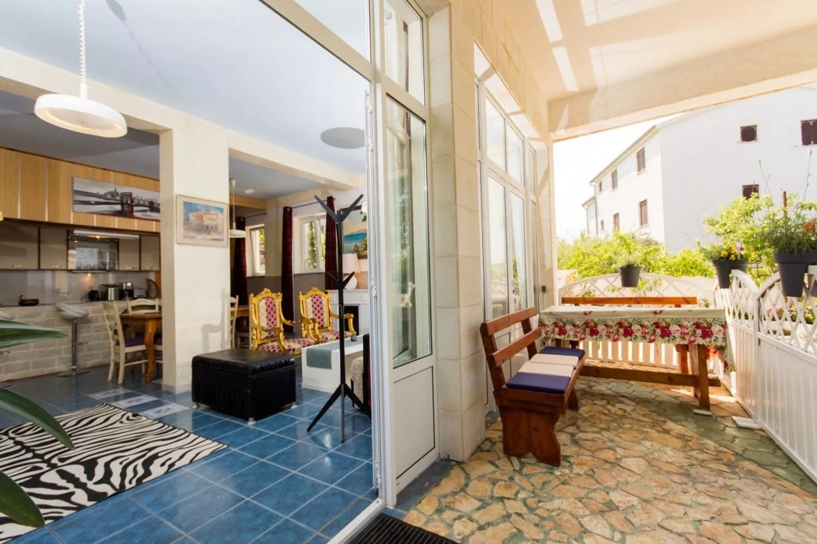 Villa Stil - Two Bedroom Apartment with Terrace and Sea View (Premium)-Terrace