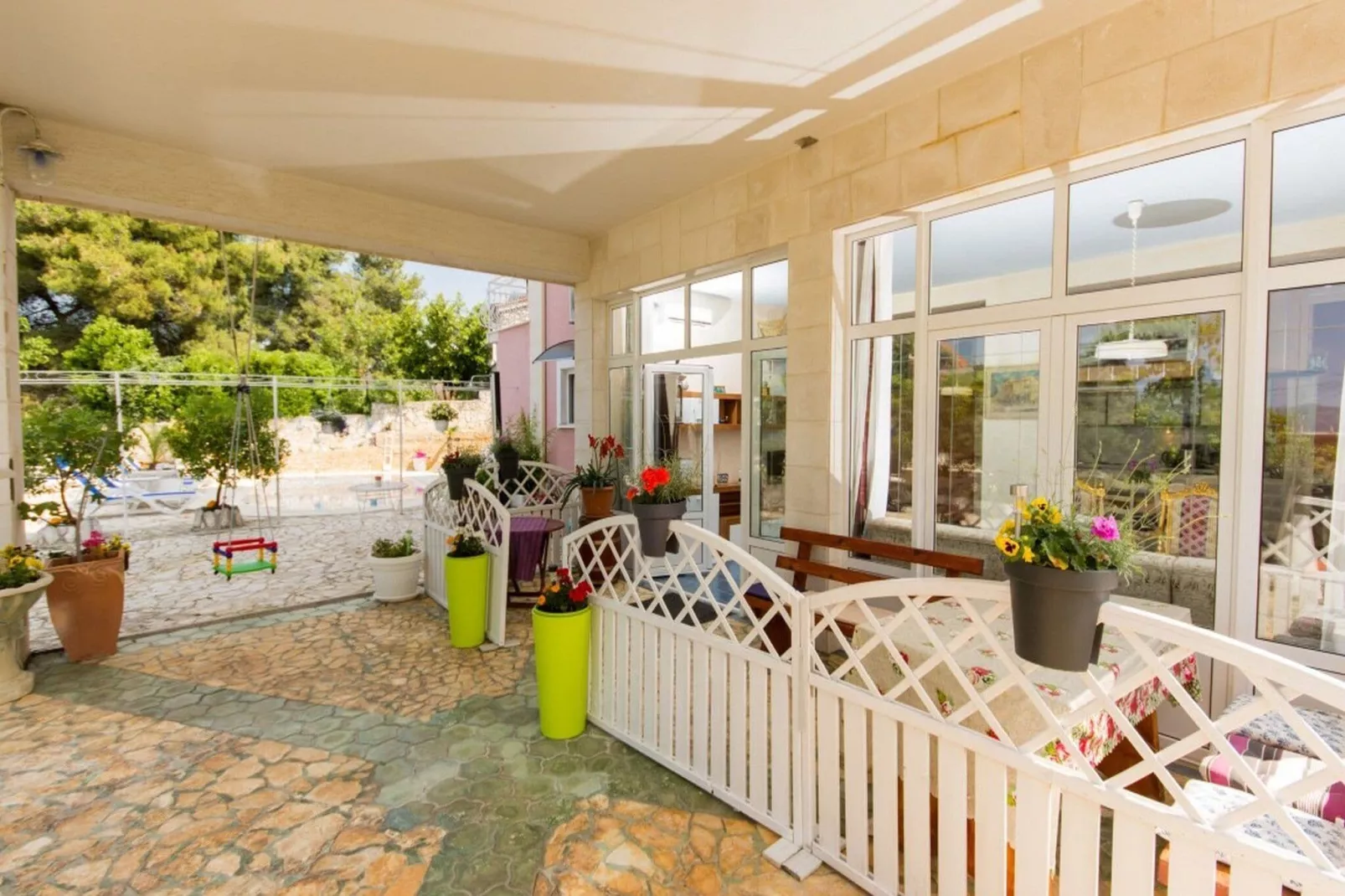 Villa Stil - Two Bedroom Apartment with Terrace and Sea View (Premium)-Terrace