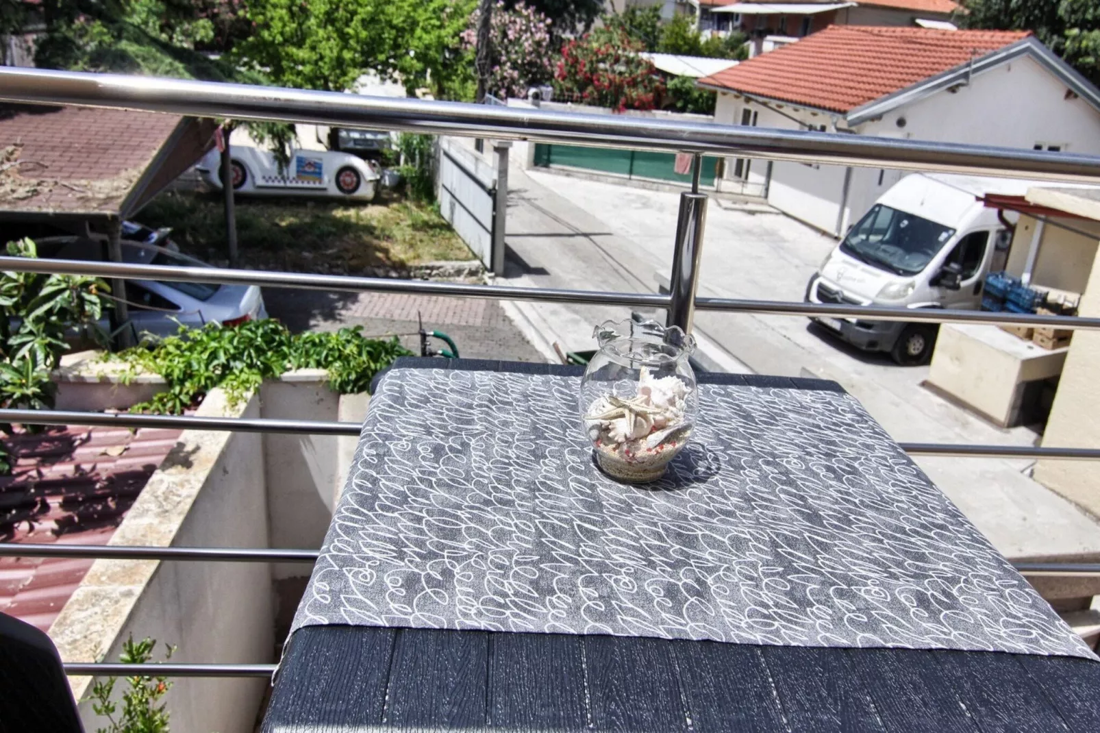 Apartments Victoria - One Bedroom Apartment with Terrace (A2)-Außenbereich