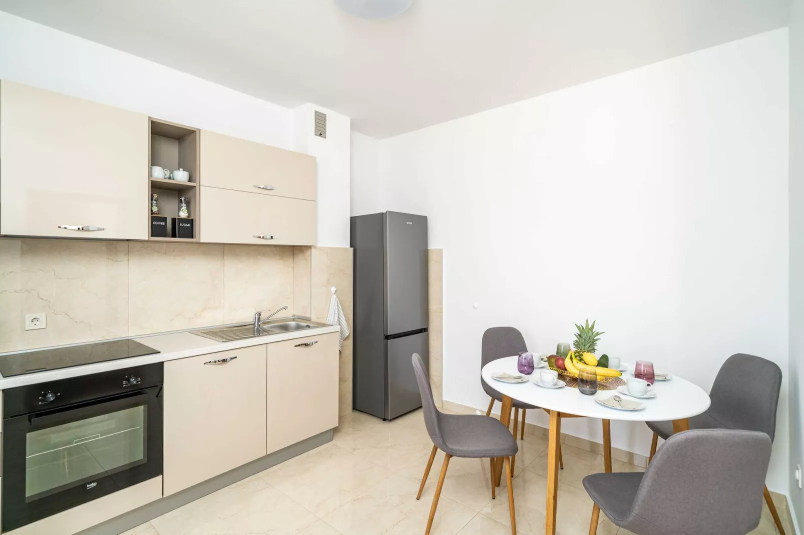 Villa Niko - Three bedroom villa with swimming pool-Kitchen