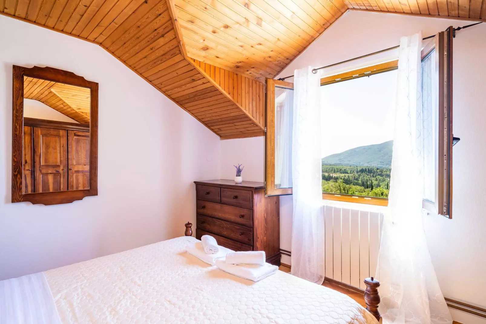 Villa Niko - Three bedroom villa with swimming pool-Bedroom