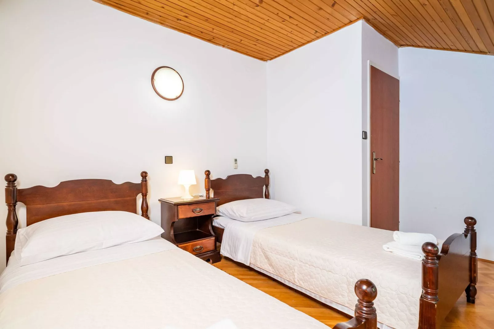 Villa Niko - Three bedroom villa with swimming pool-Bedroom