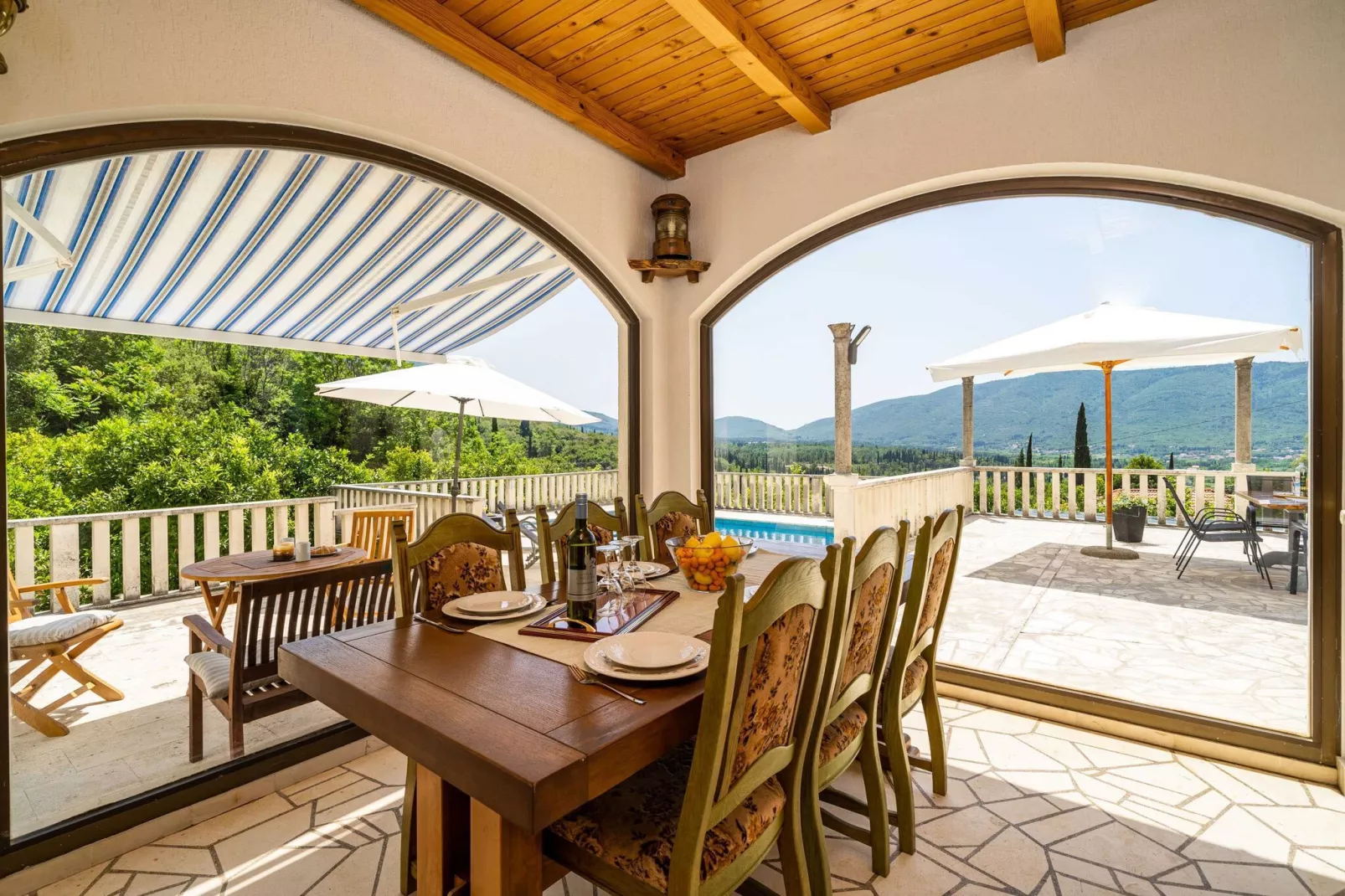 Villa Niko - Three bedroom villa with swimming pool-Outdoor