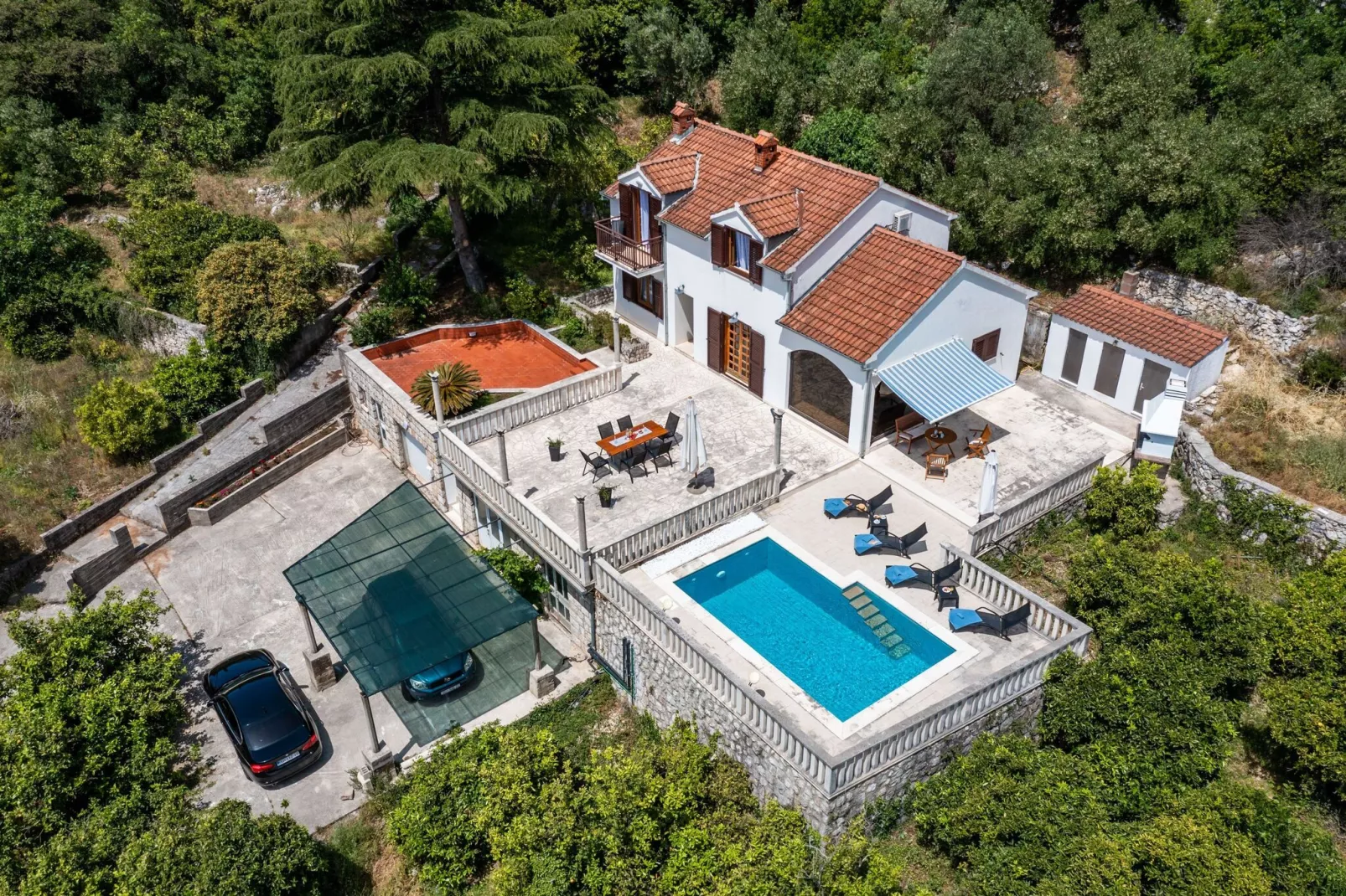 Villa Niko - Three bedroom villa with swimming pool-Outdoor