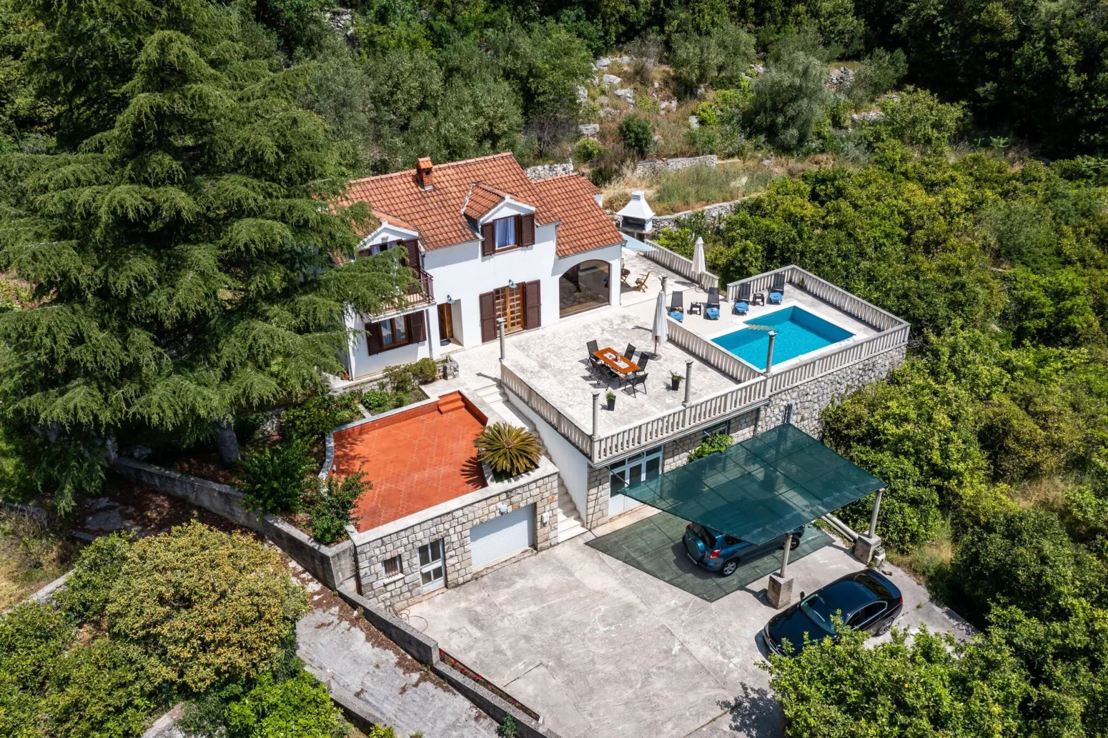 Villa Niko - Three bedroom villa with swimming pool-Outdoor