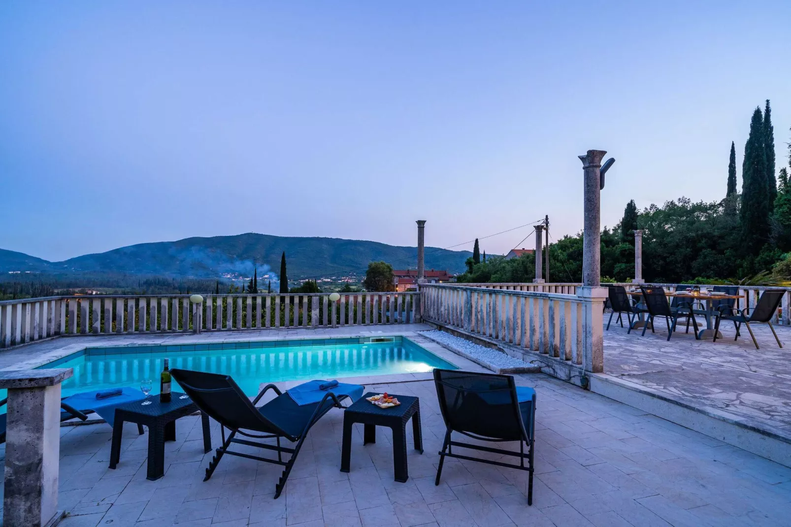 Villa Niko - Three bedroom villa with swimming pool-Pool