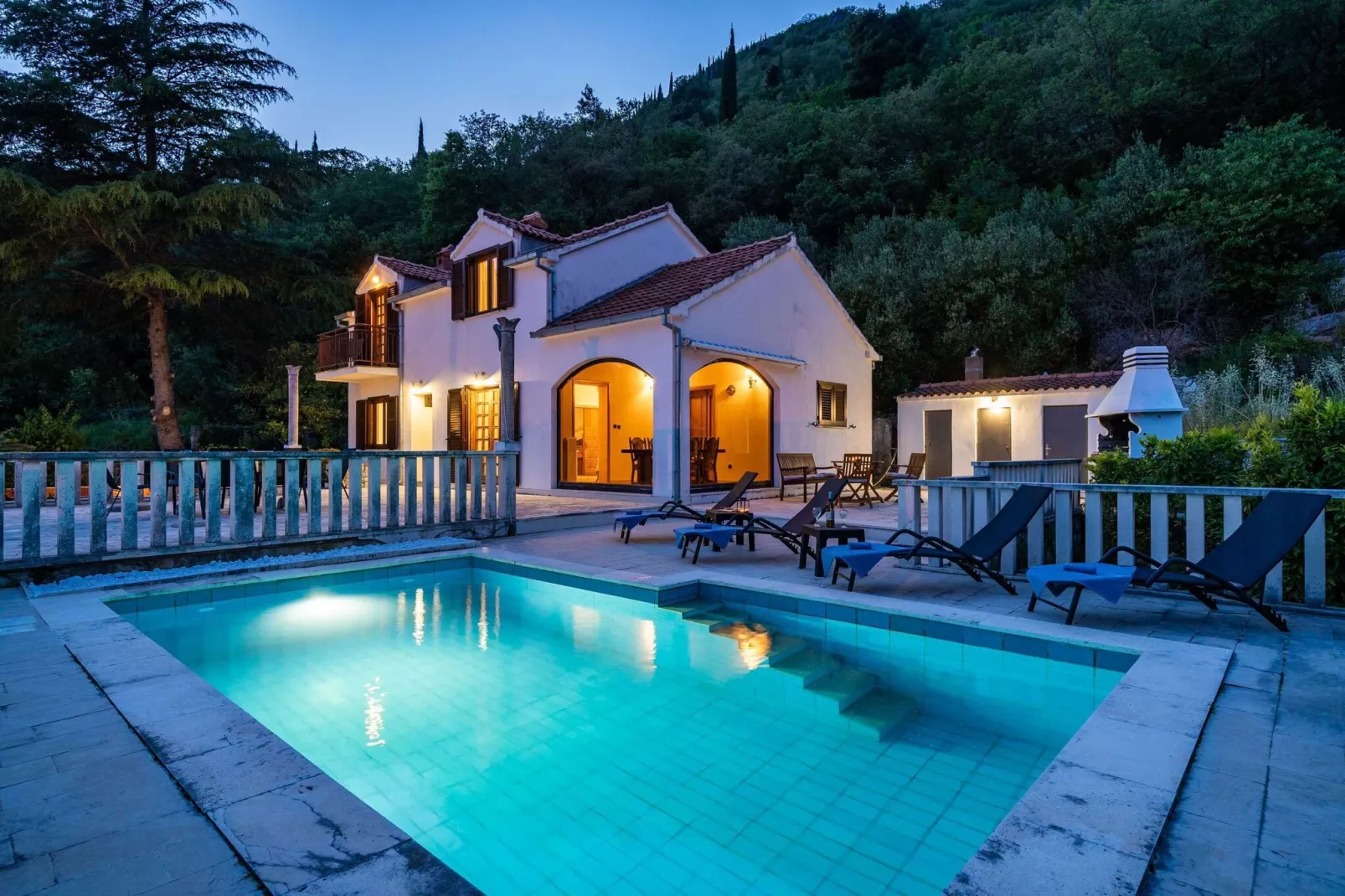 Villa Niko - Three bedroom villa with swimming pool-Pool