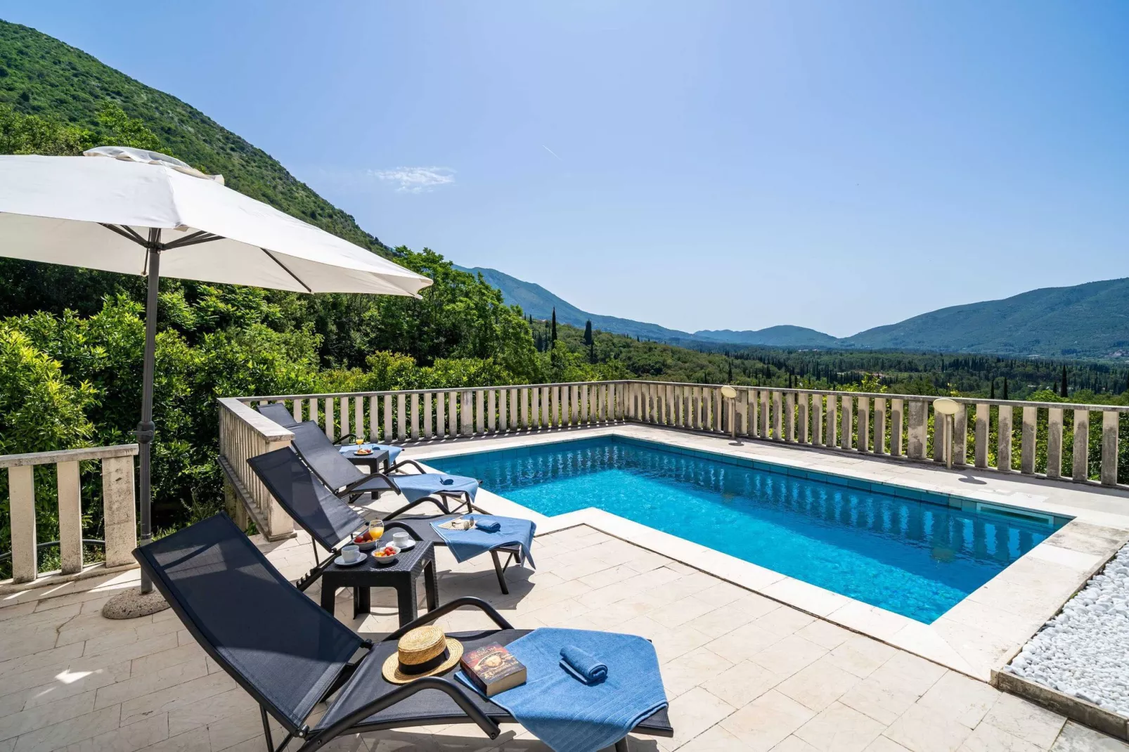 Villa Niko - Three bedroom villa with swimming pool-Pool