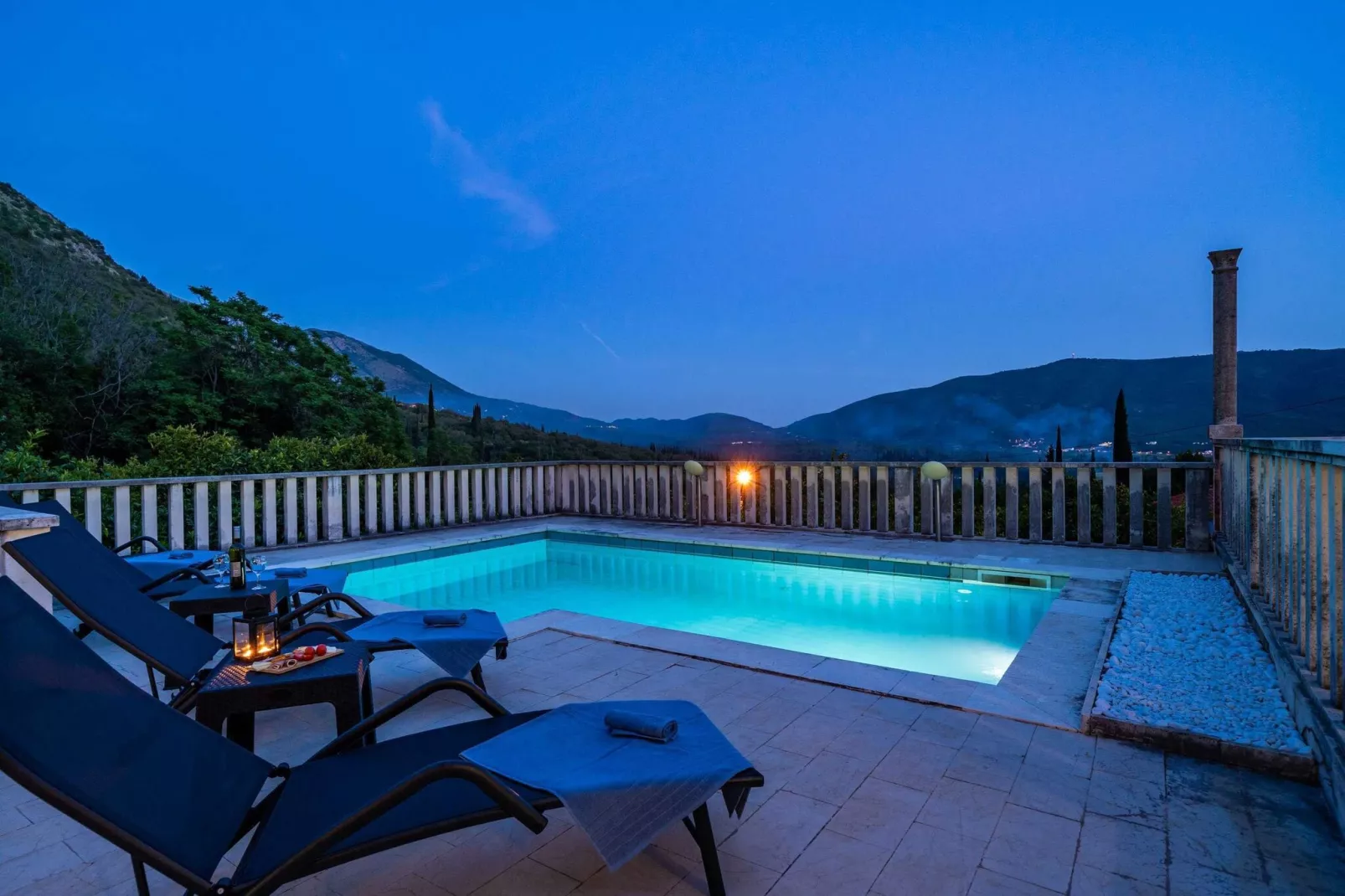 Villa Niko - Three bedroom villa with swimming pool-Pool