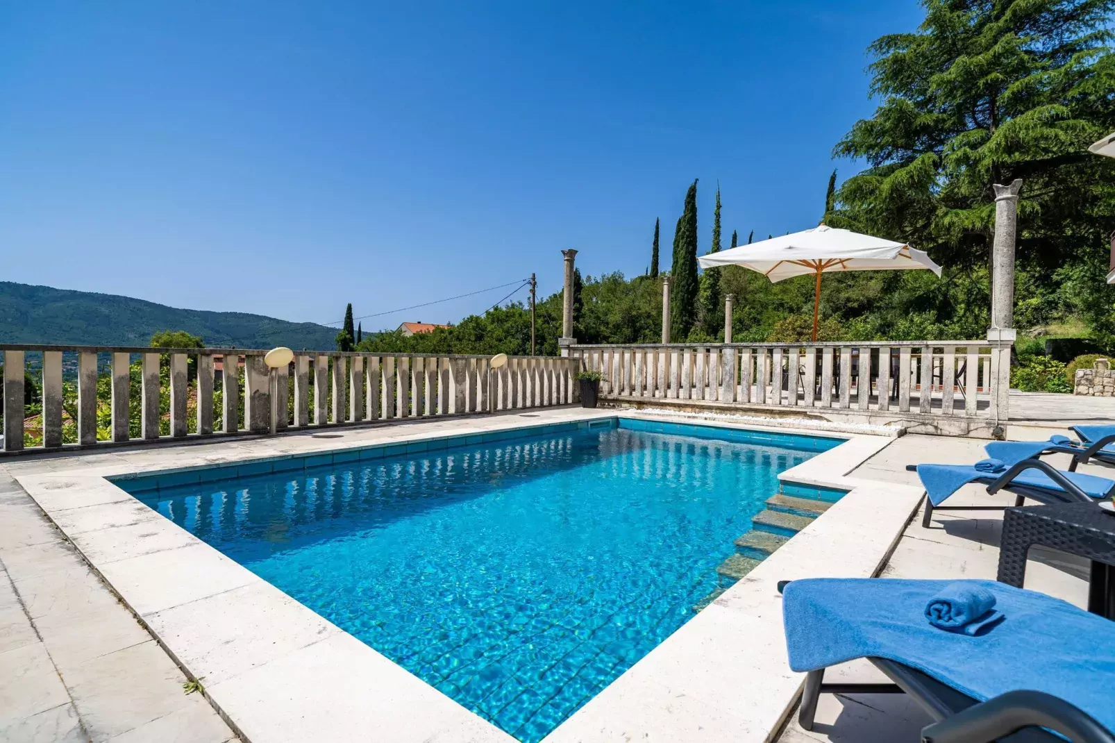 Villa Niko - Three bedroom villa with swimming pool-Pool