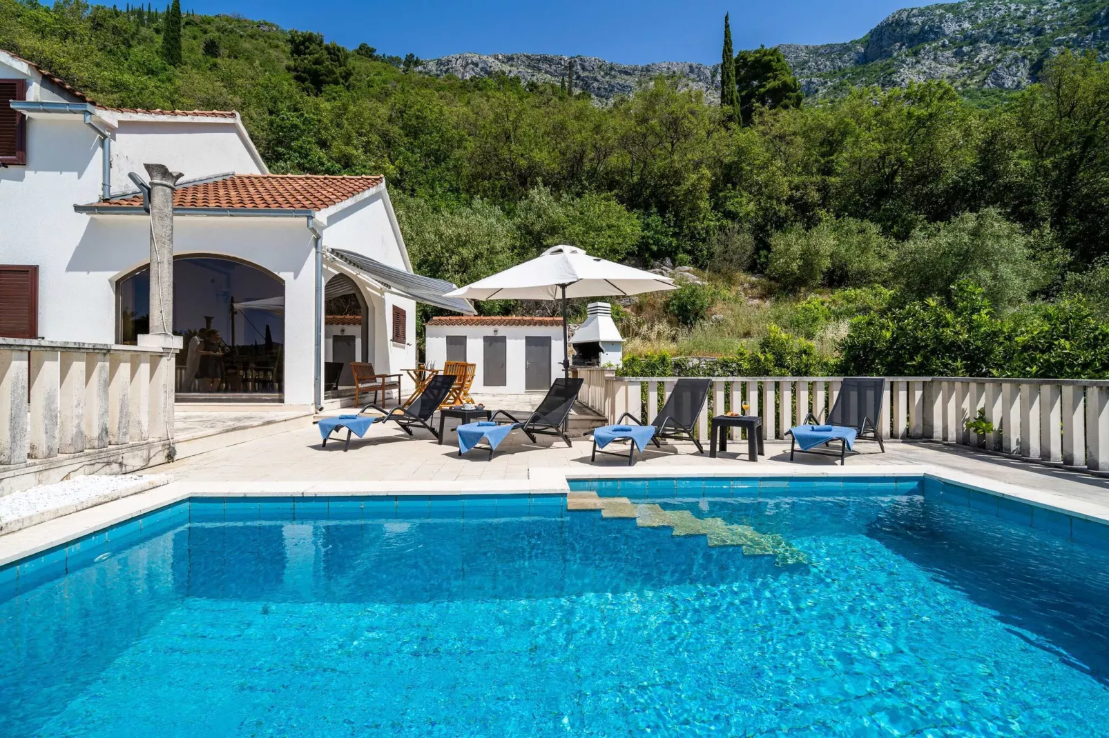Villa Niko - Three bedroom villa with swimming pool-Pool