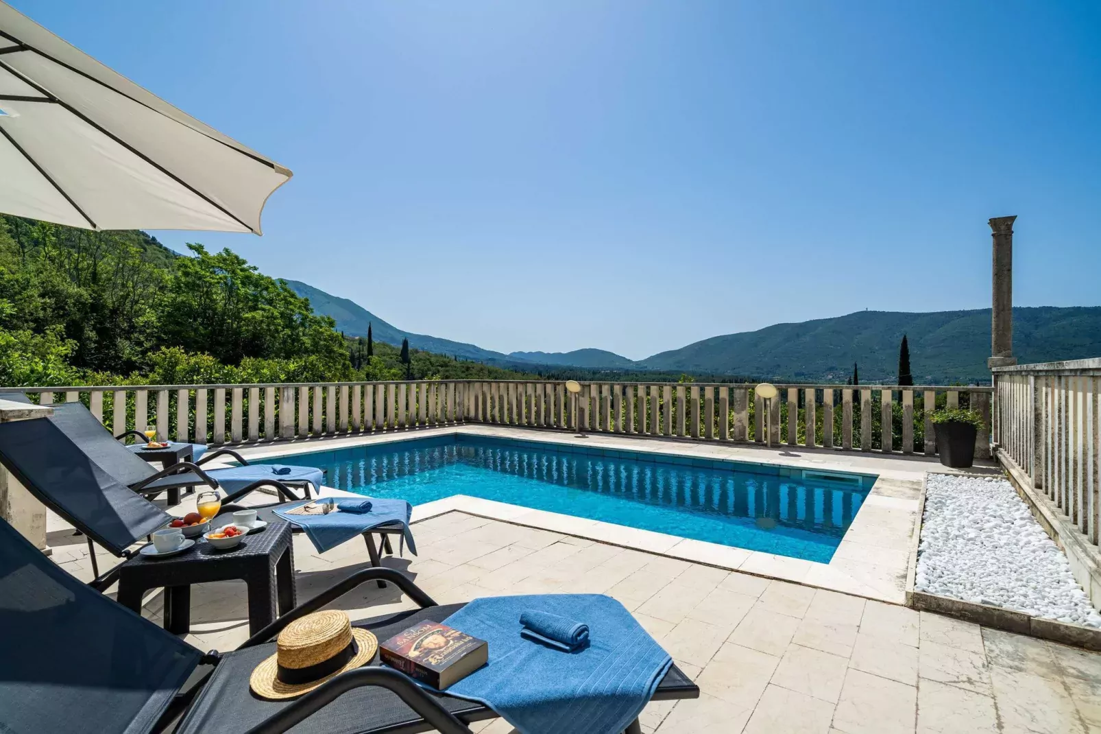 Villa Niko - Three bedroom villa with swimming pool-Pool