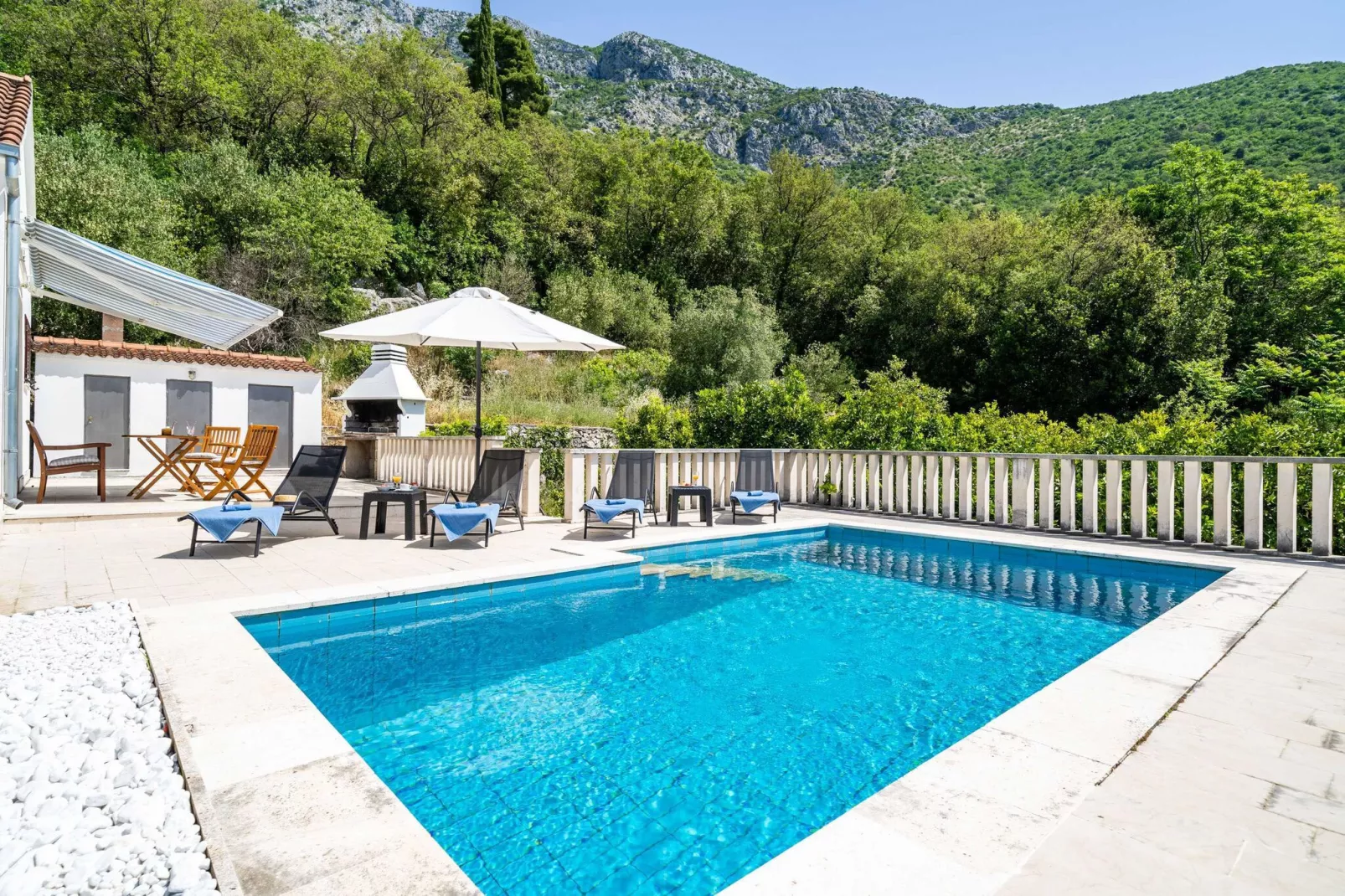 Villa Niko - Three bedroom villa with swimming pool-Pool