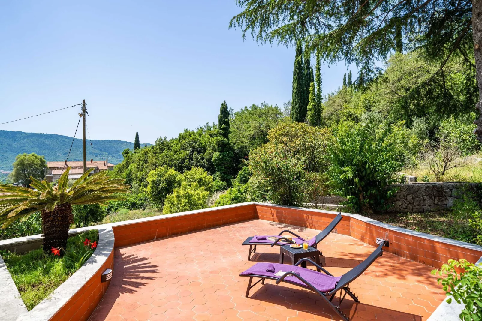 Villa Niko - Three bedroom villa with swimming pool-Terrace