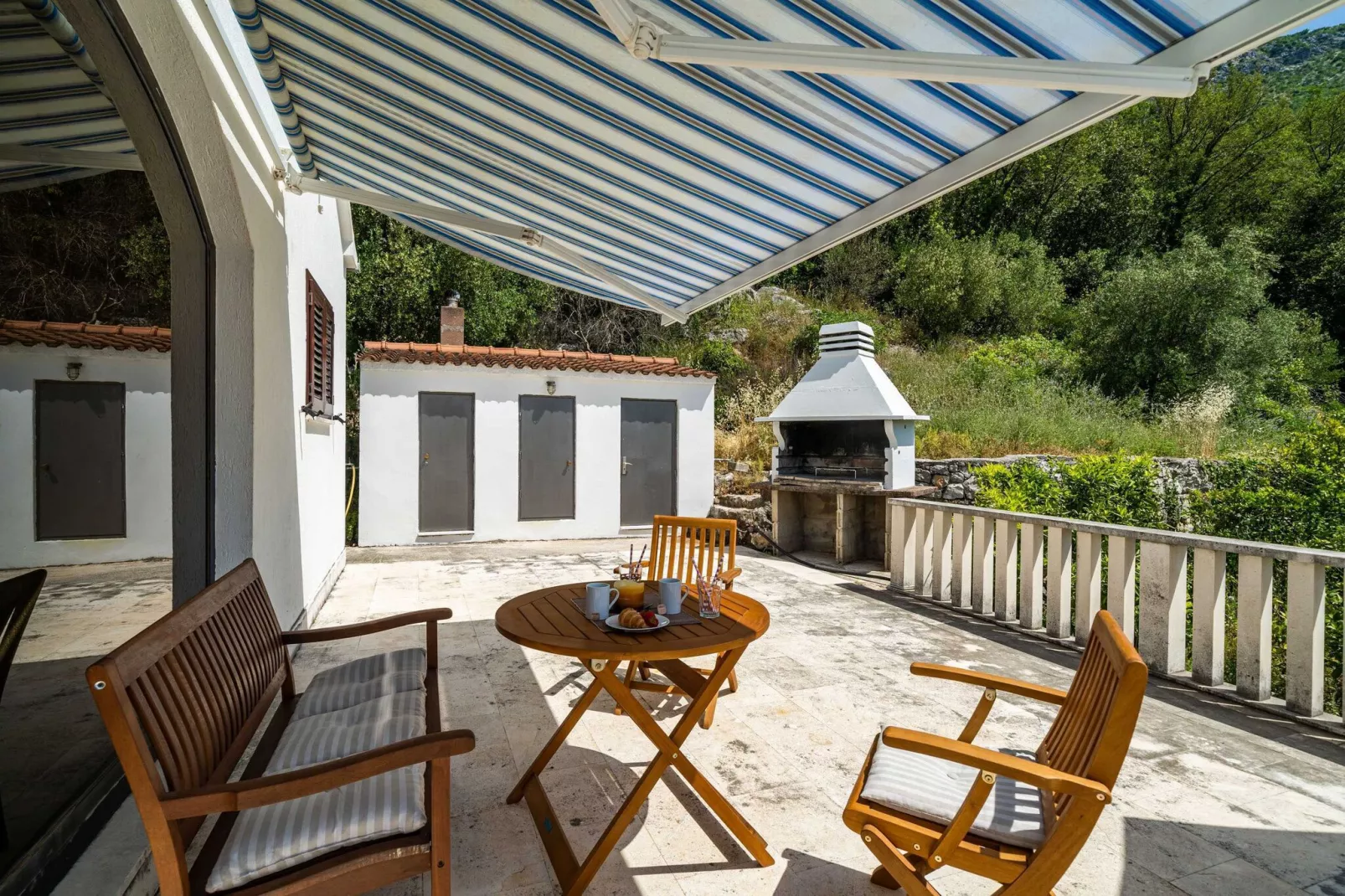 Villa Niko - Three bedroom villa with swimming pool-Terrace