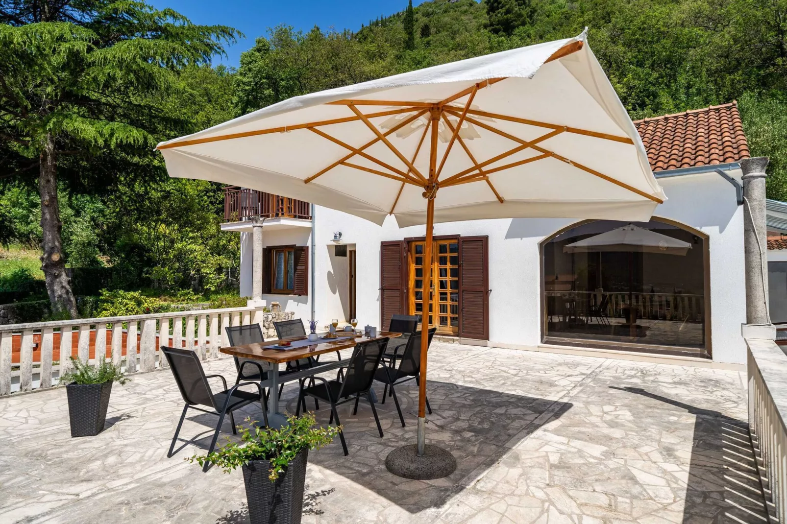 Villa Niko - Three bedroom villa with swimming pool-Terrace