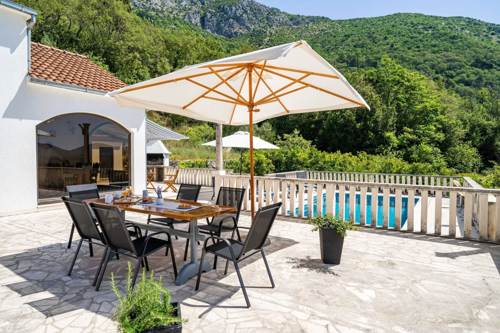 Villa Niko - Three bedroom villa with swimming pool-Terrace