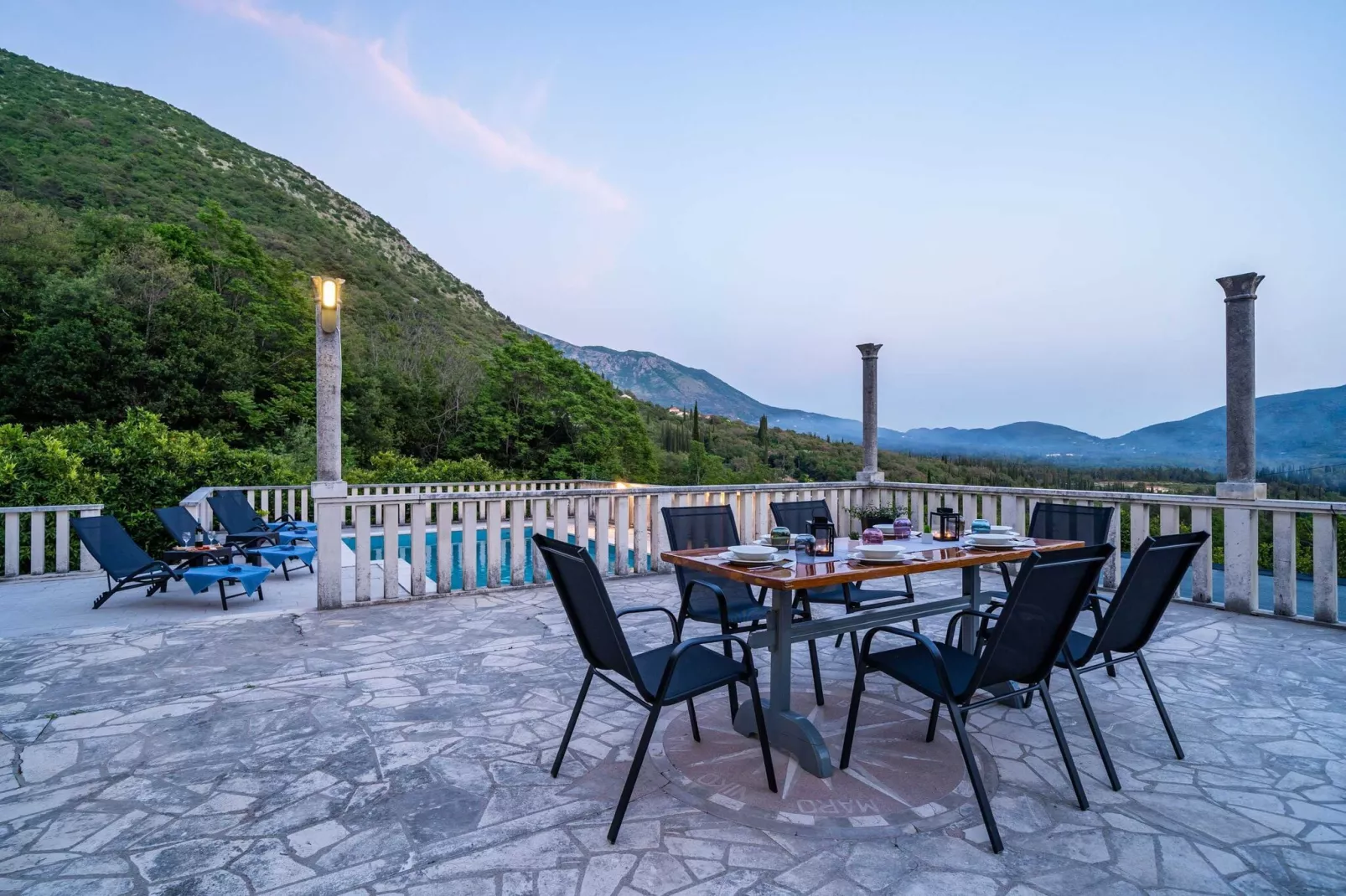Villa Niko - Three bedroom villa with swimming pool-Terrace