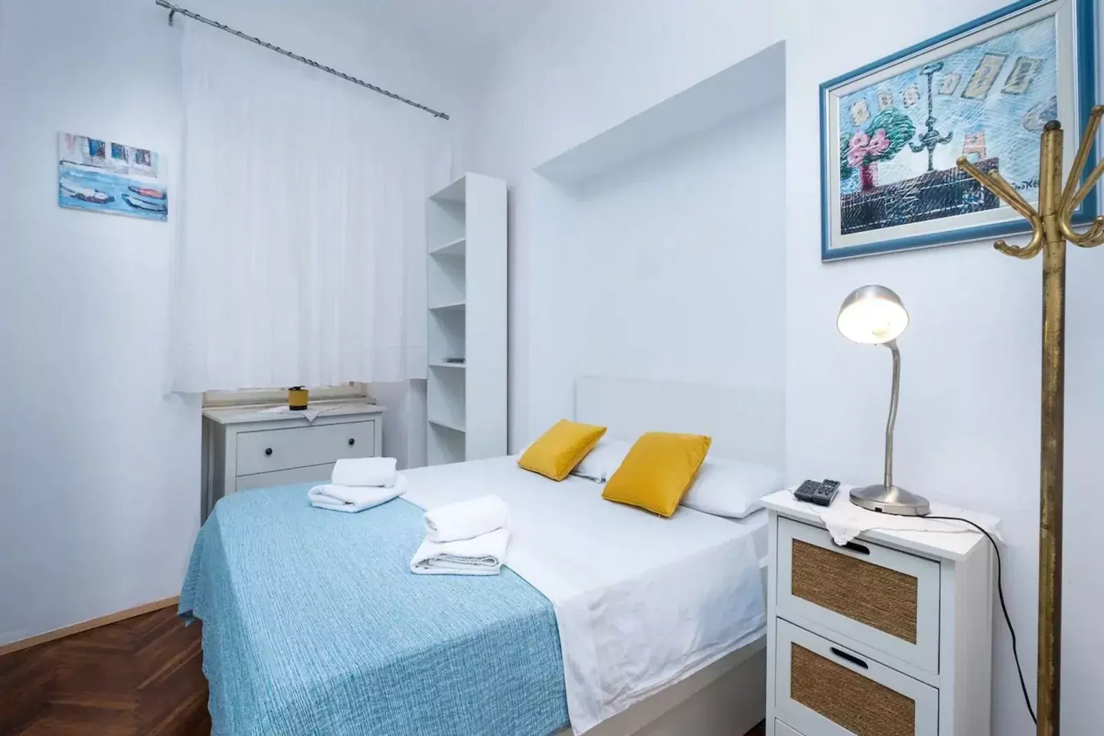 Apartment Jany - Two Bedroom Apartment with City View-Schlafzimmer