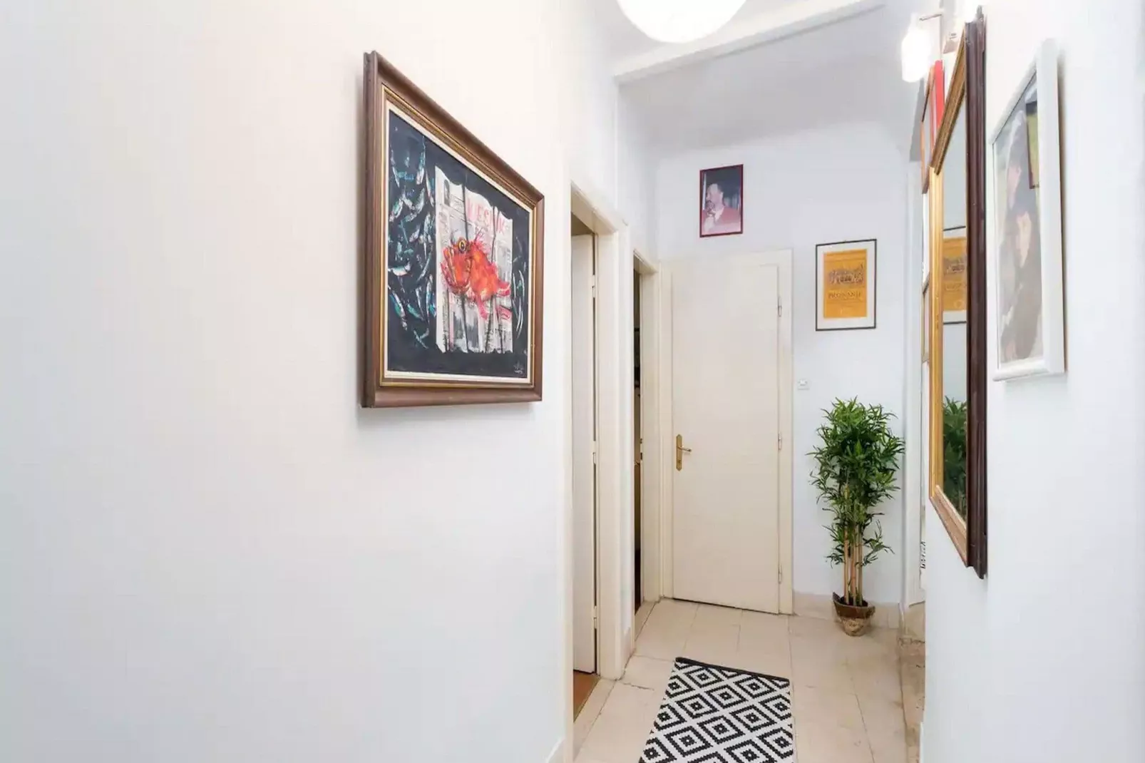 Apartment Jany - Two Bedroom Apartment with City View-Innen