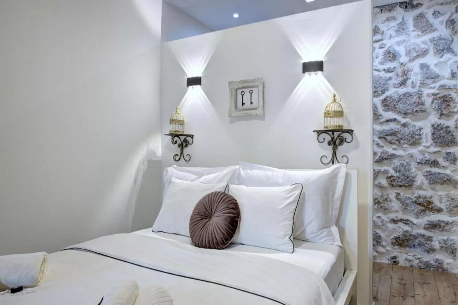 History House Moja Ti 1830 - Superior Apartment with Sauna (Fortica)-Bedroom