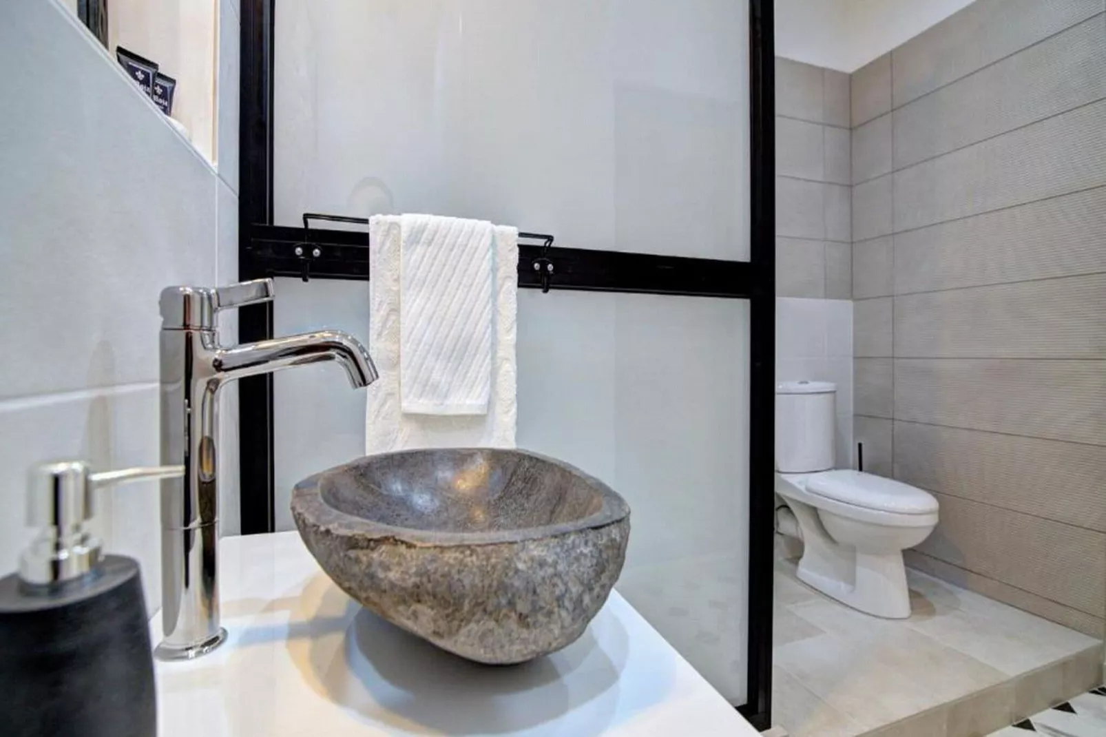 History House Moja Ti 1830 - Superior Apartment with Sauna (Fortica)-Bathroom