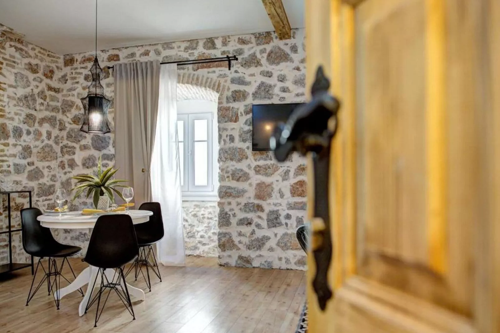 History House Moja Ti 1830 - Deluxe Apartment (Gorica)-Indoor