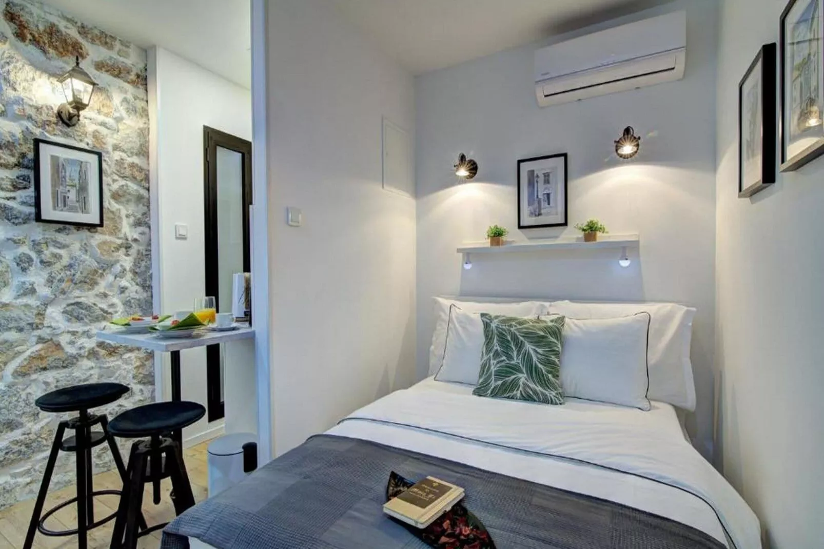 History House Moja Ti 1830 - Studio Apartment (Travica)-Bedroom